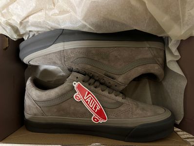 WTAPS × Vault by Vans OG Old Skool LX "Coyote Brown"