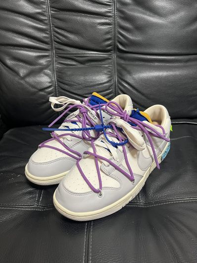 Off-White × Nike Dunk Low 1 of 50 "Lot.48"