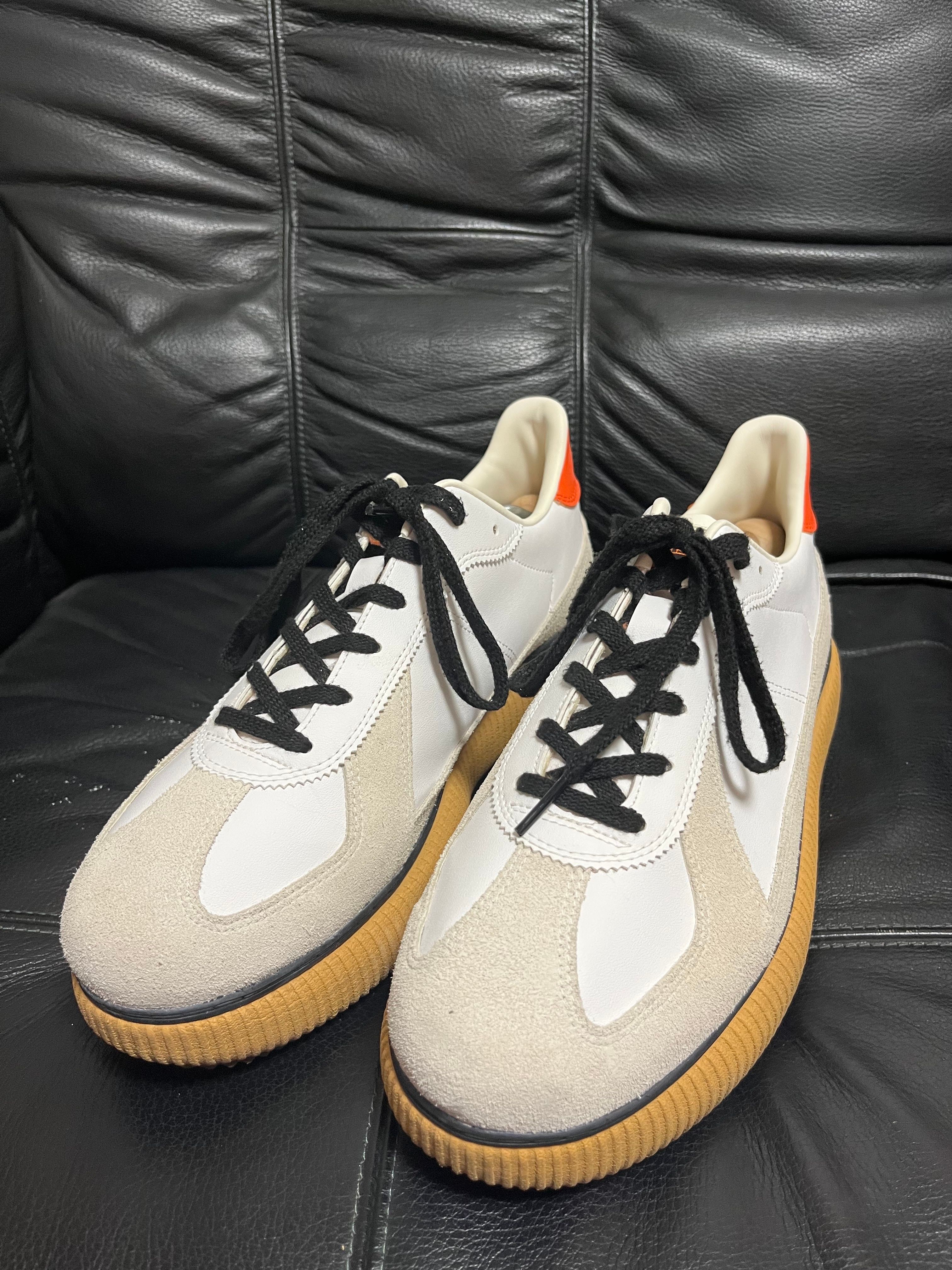 Onitsuka Tiger Delecity "White/Habanero"