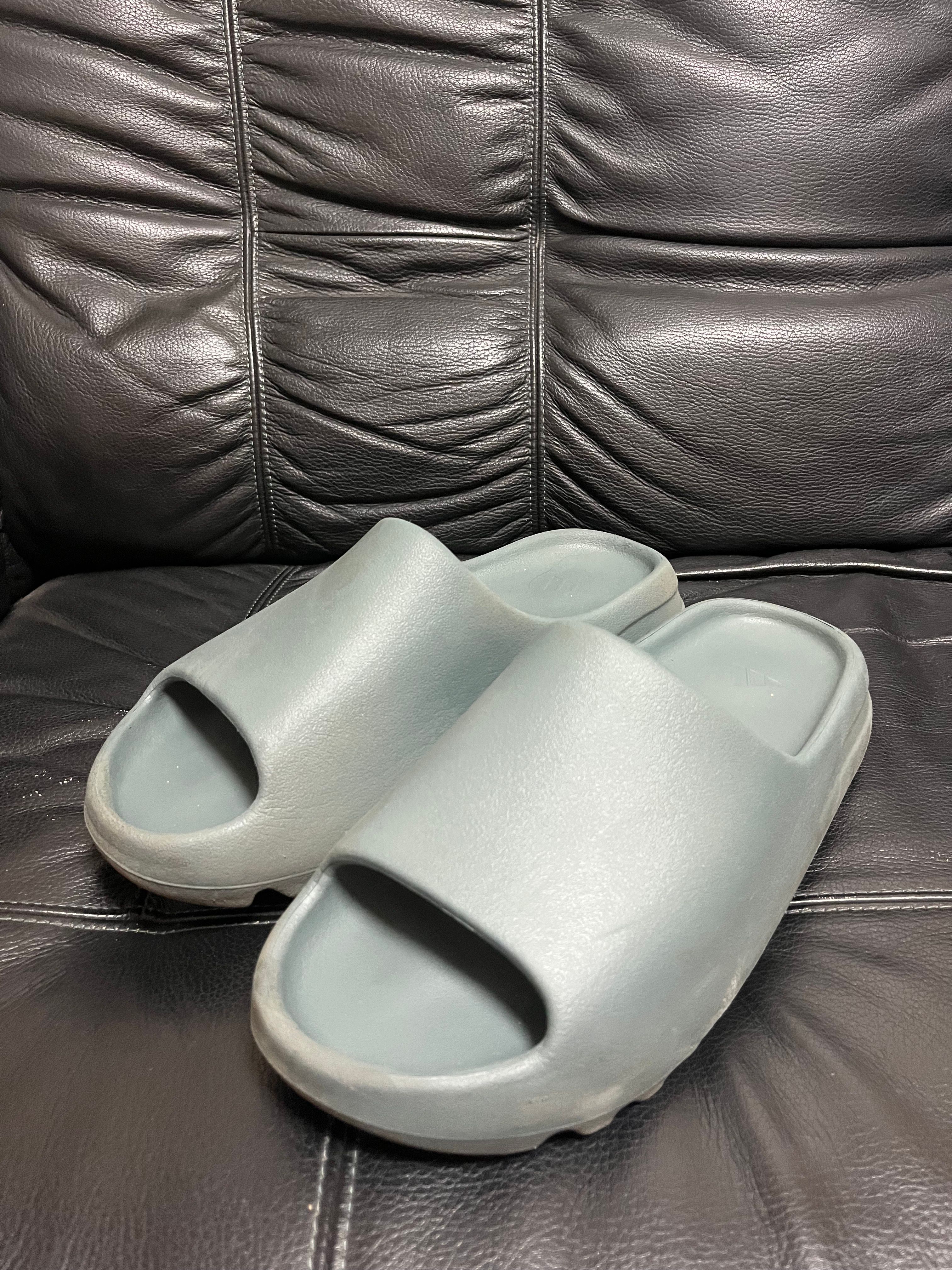 完売品 アディダス イージースライド サンダル グレー 28,5cm 新古品 楽天市場】adidas YEEZY Slide Slate Grey アディダス イージー