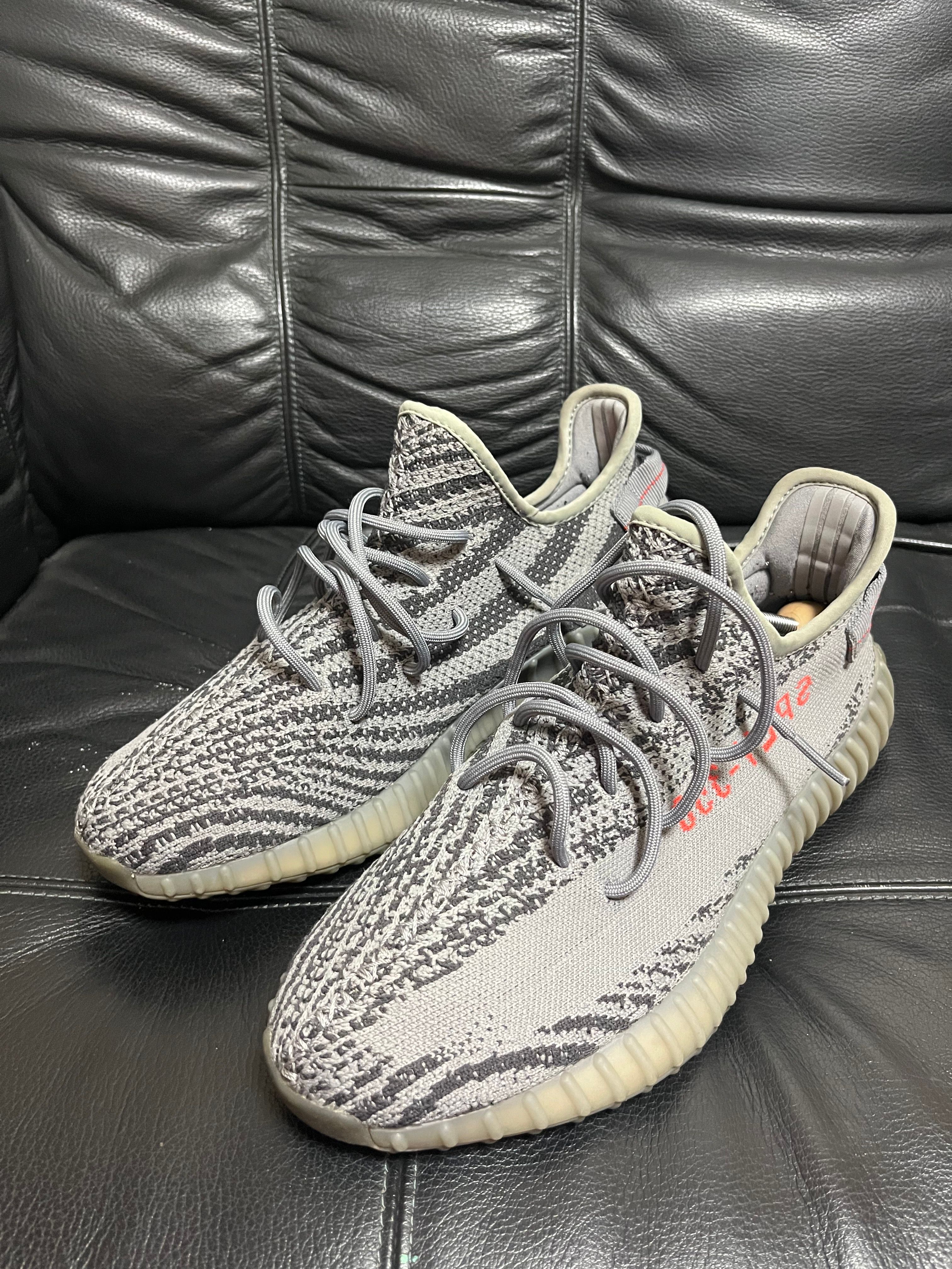 adidas Yeezy Boost 350 V2 "Grey/Bold Orange/DGH Solid Grey"