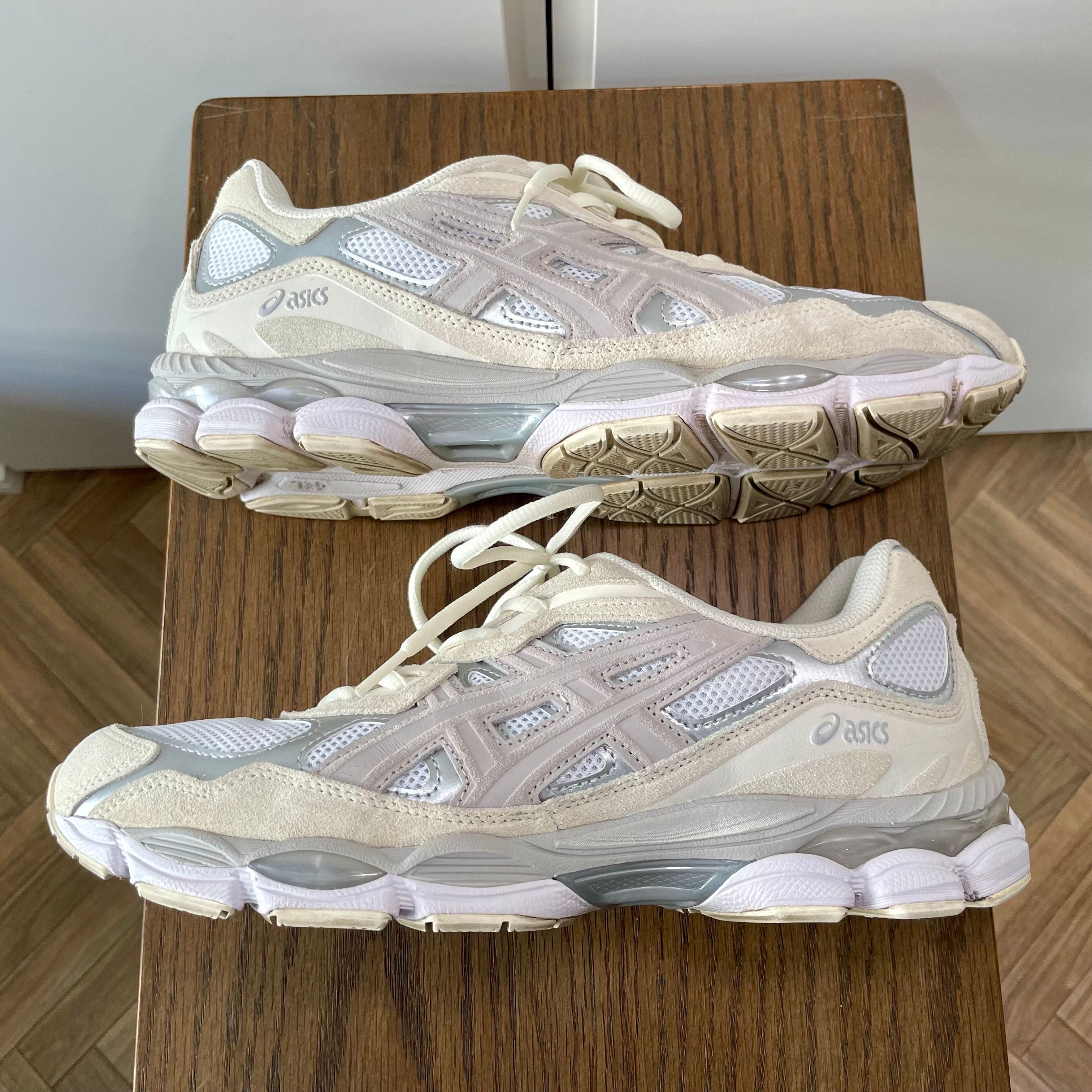 Asics Gel-NYC "White/Oyster Grey"