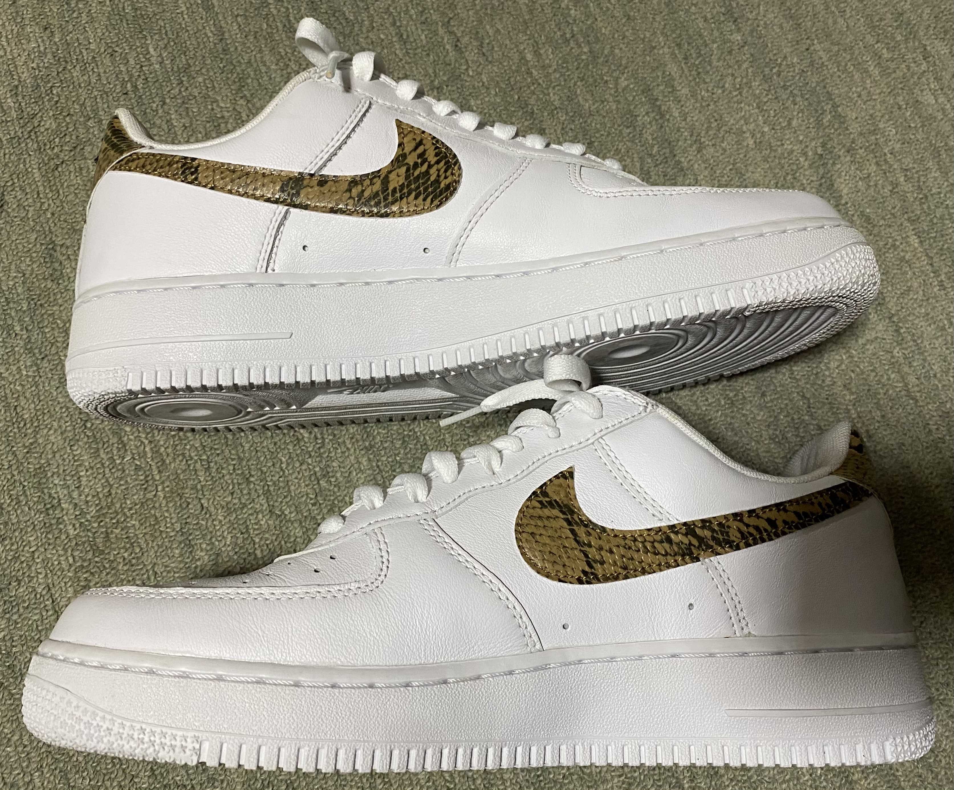 Nike Air Force 1 Low Retro PRM QS "Ivory Snake" (2019) AO1635-100