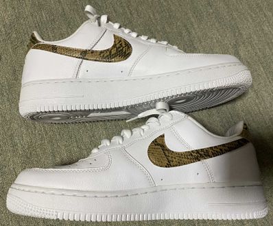 Nike Air Force 1 Low Retro PRM QS "Ivory Snake" (2019) AO1635-100