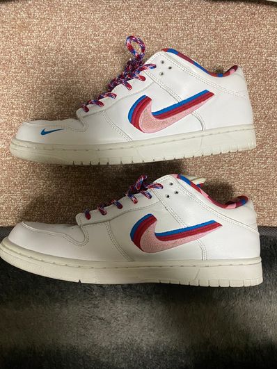 PARRA × Nike SB Dunk Low Pro "Abstract Art" (2019)
