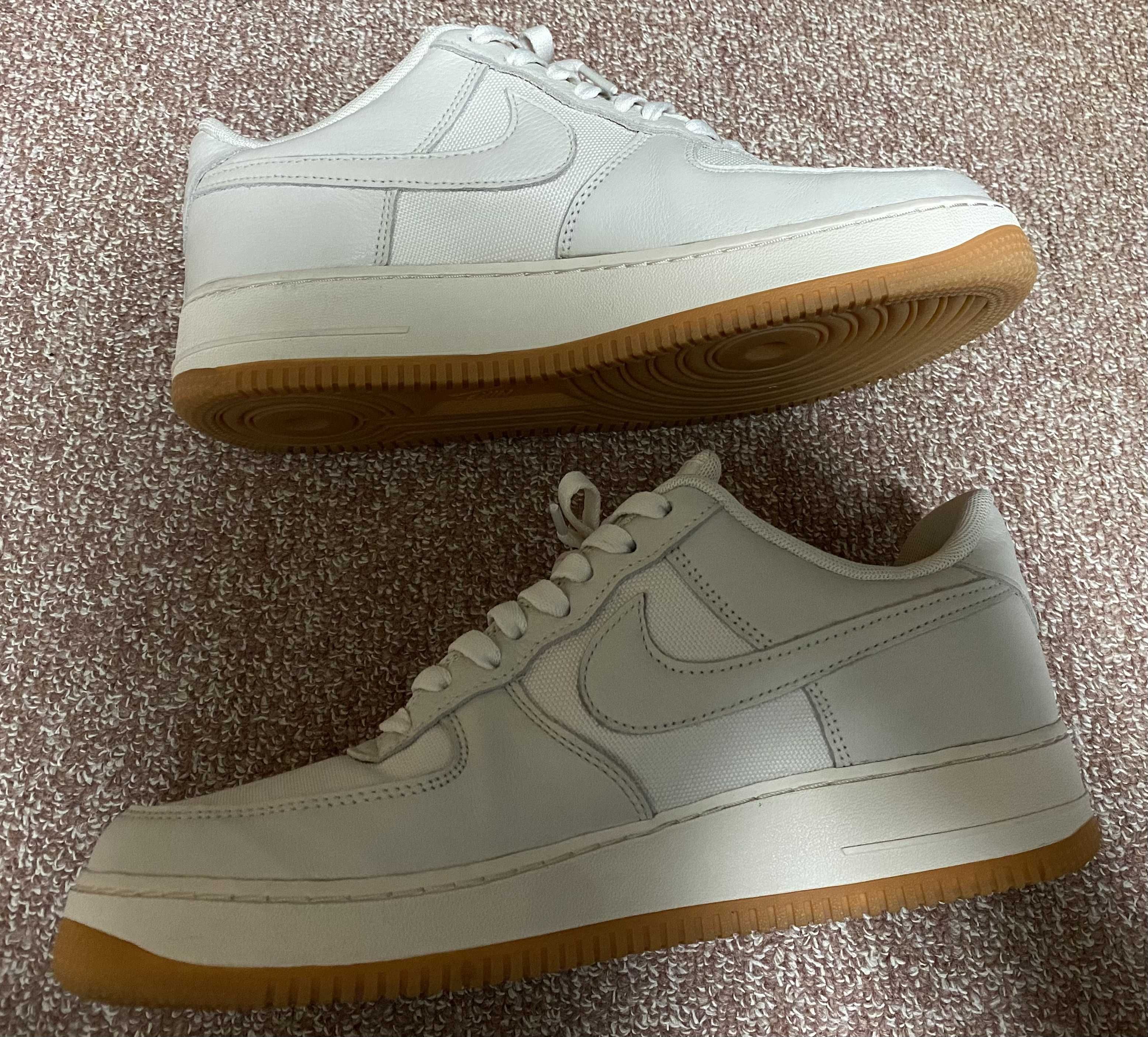 NIKE AIR FORCE 1 LOW GORE-TEX "WHITE"