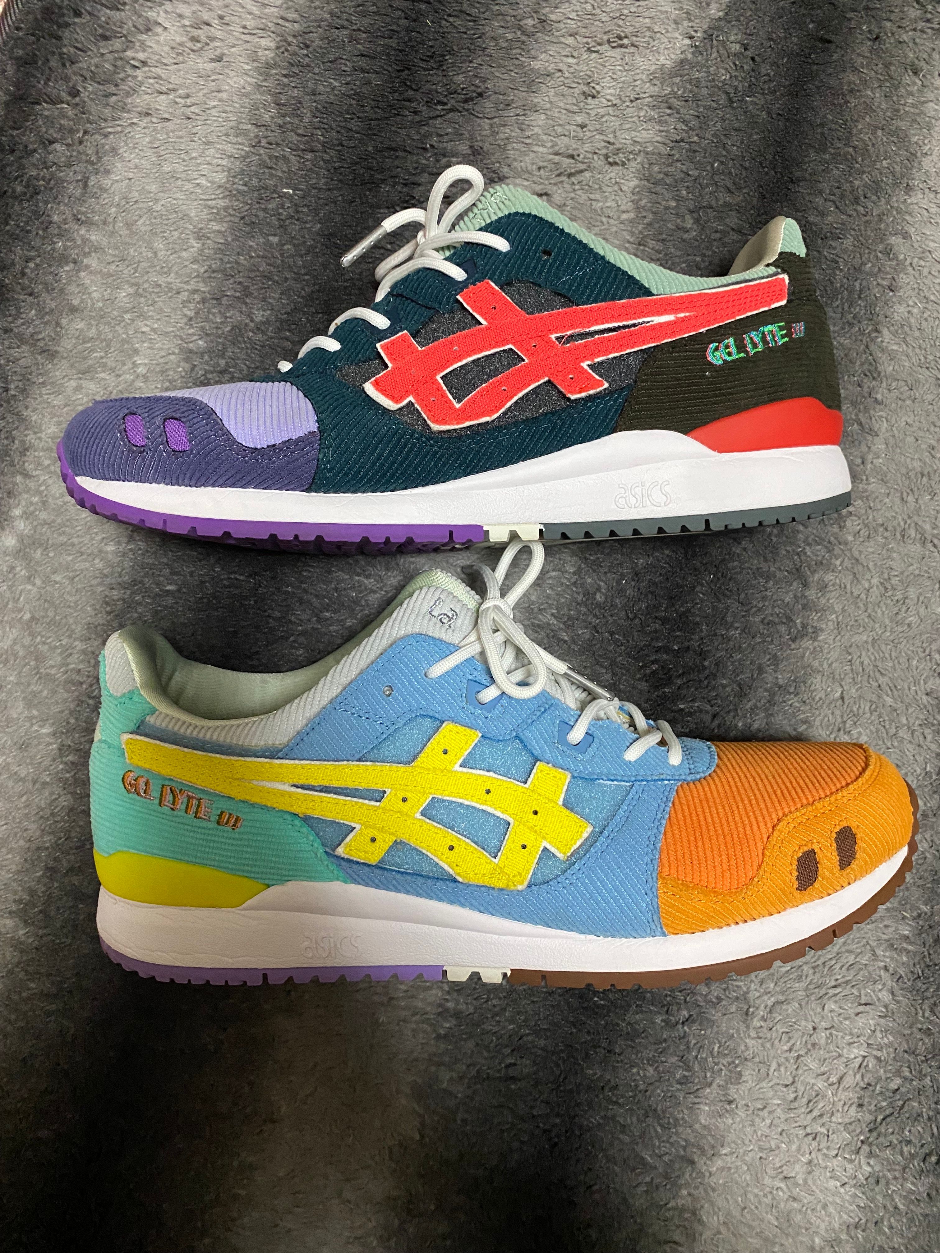 Sean Wotherspoon × atmos × Asics Gel-Lyte 3 OG "Multi"