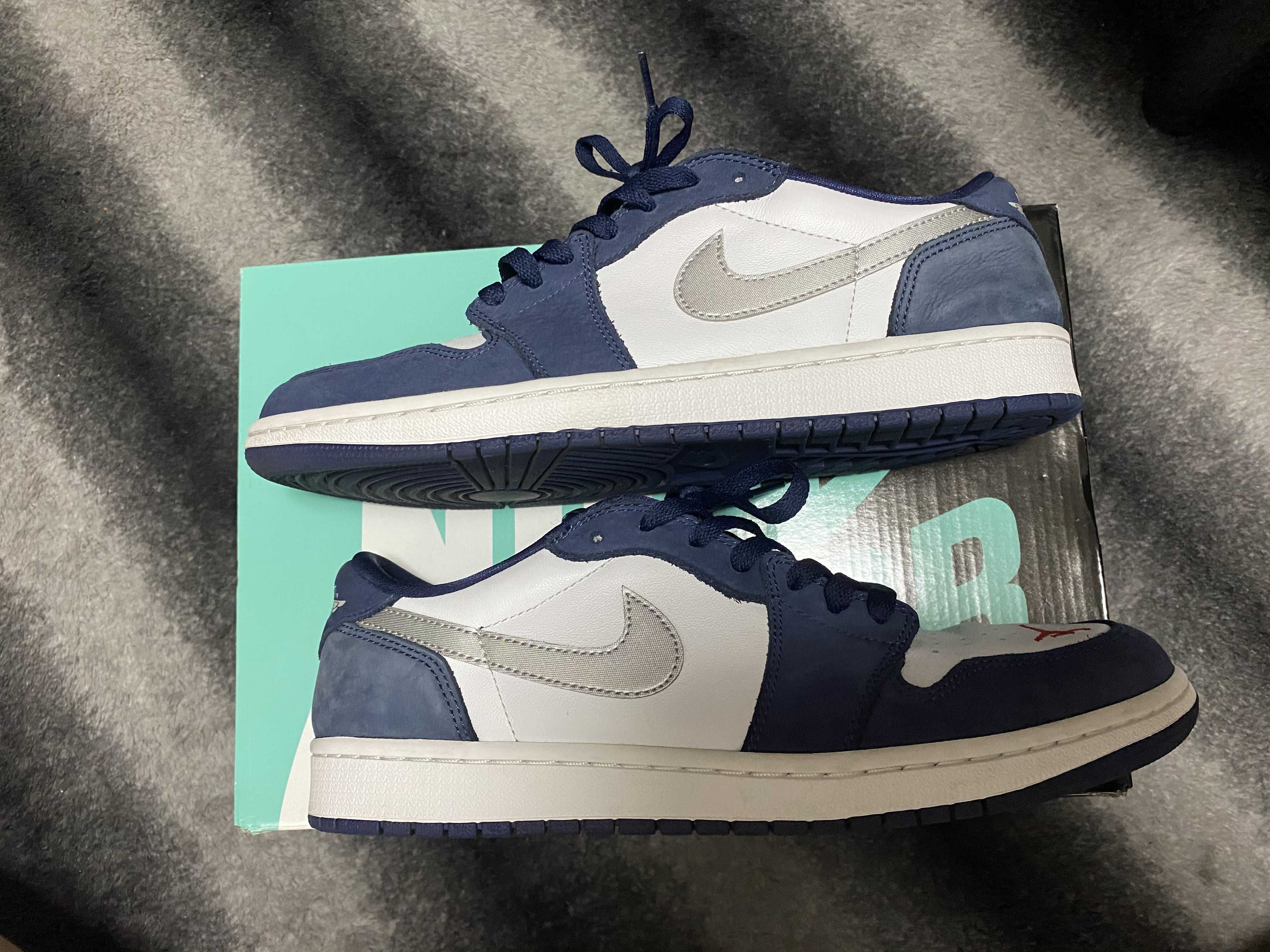 Nike SB Air Jordan 1 Low "Midnight Navy"