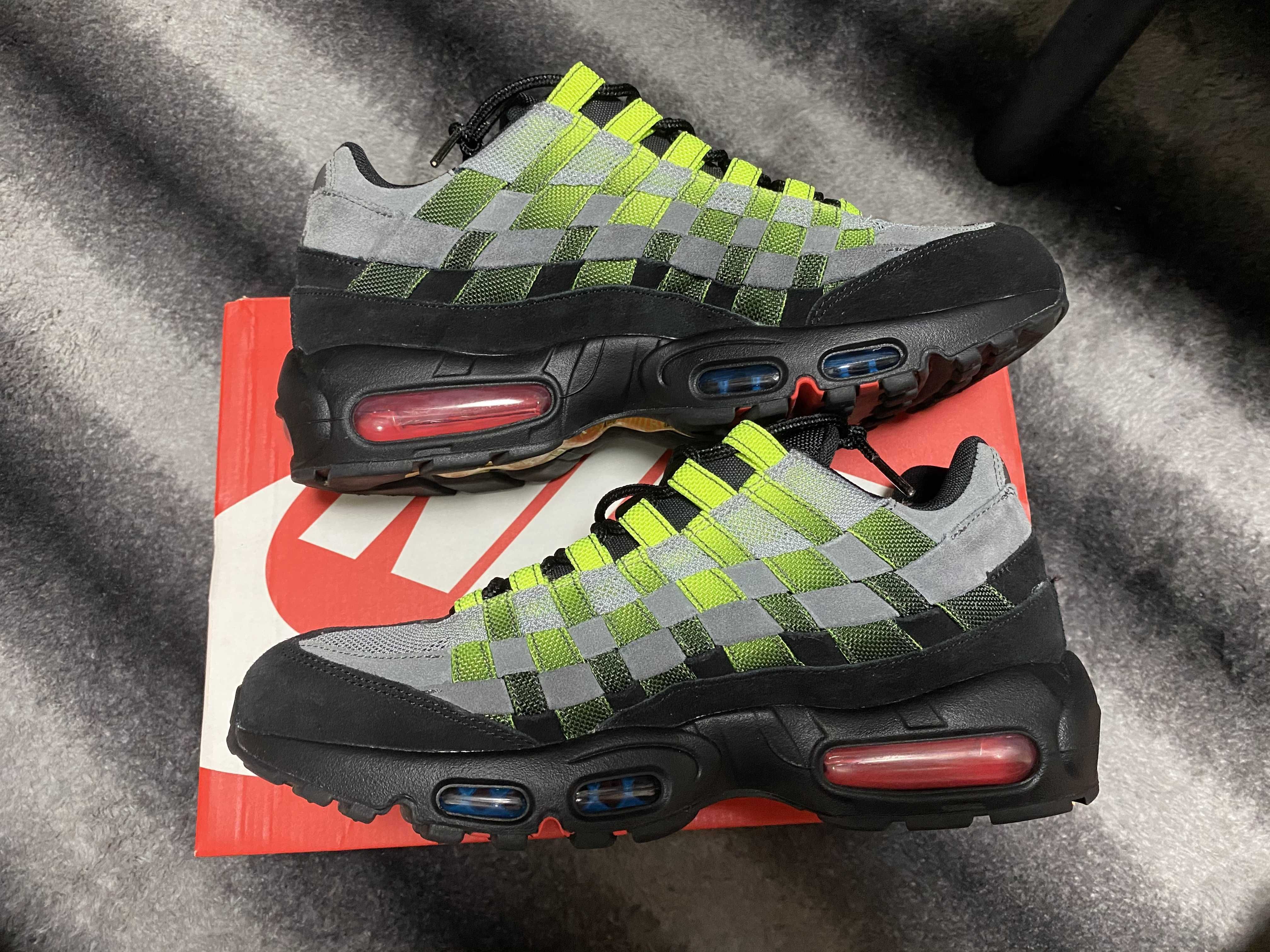 Nike Air Max 95 Woven "Yellow"
