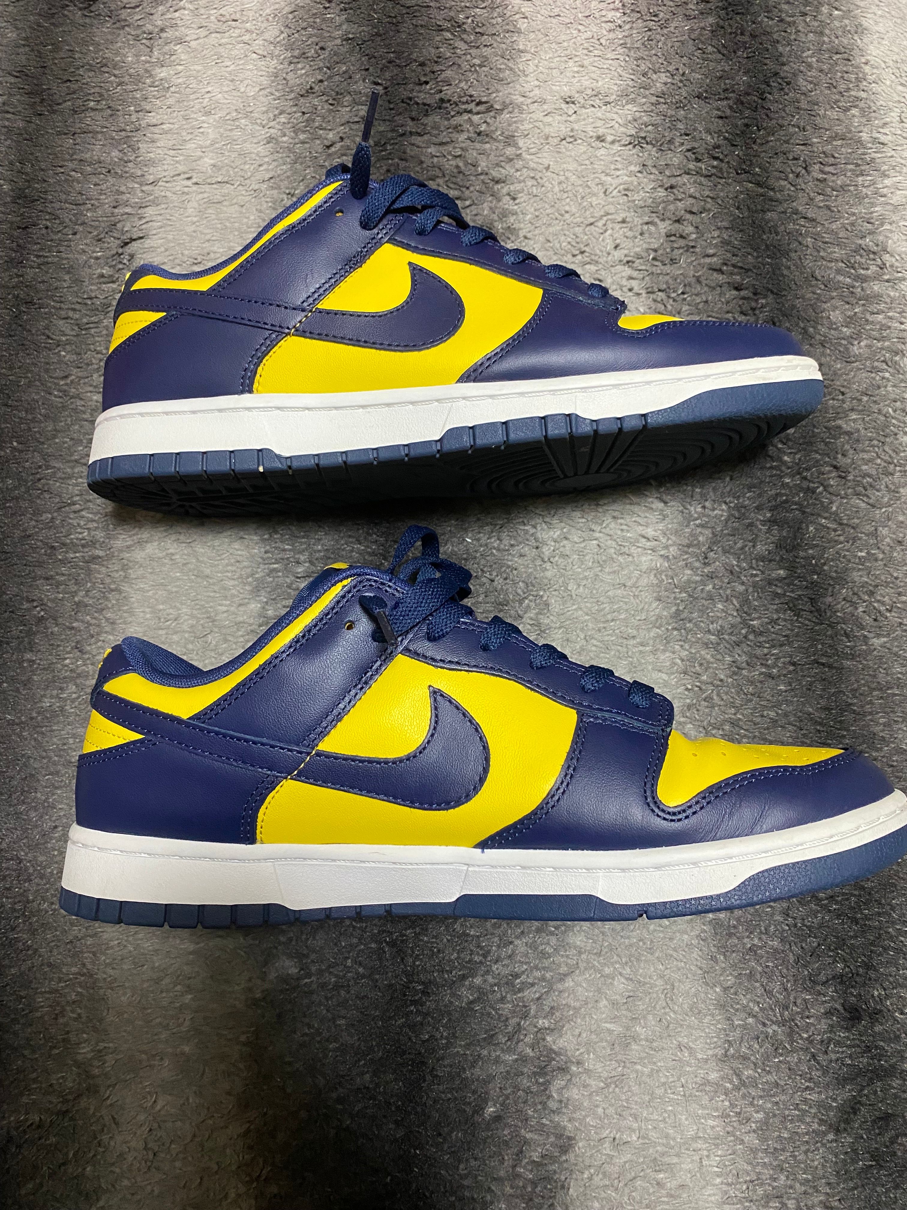 Nike Dunk Low "Michigan"