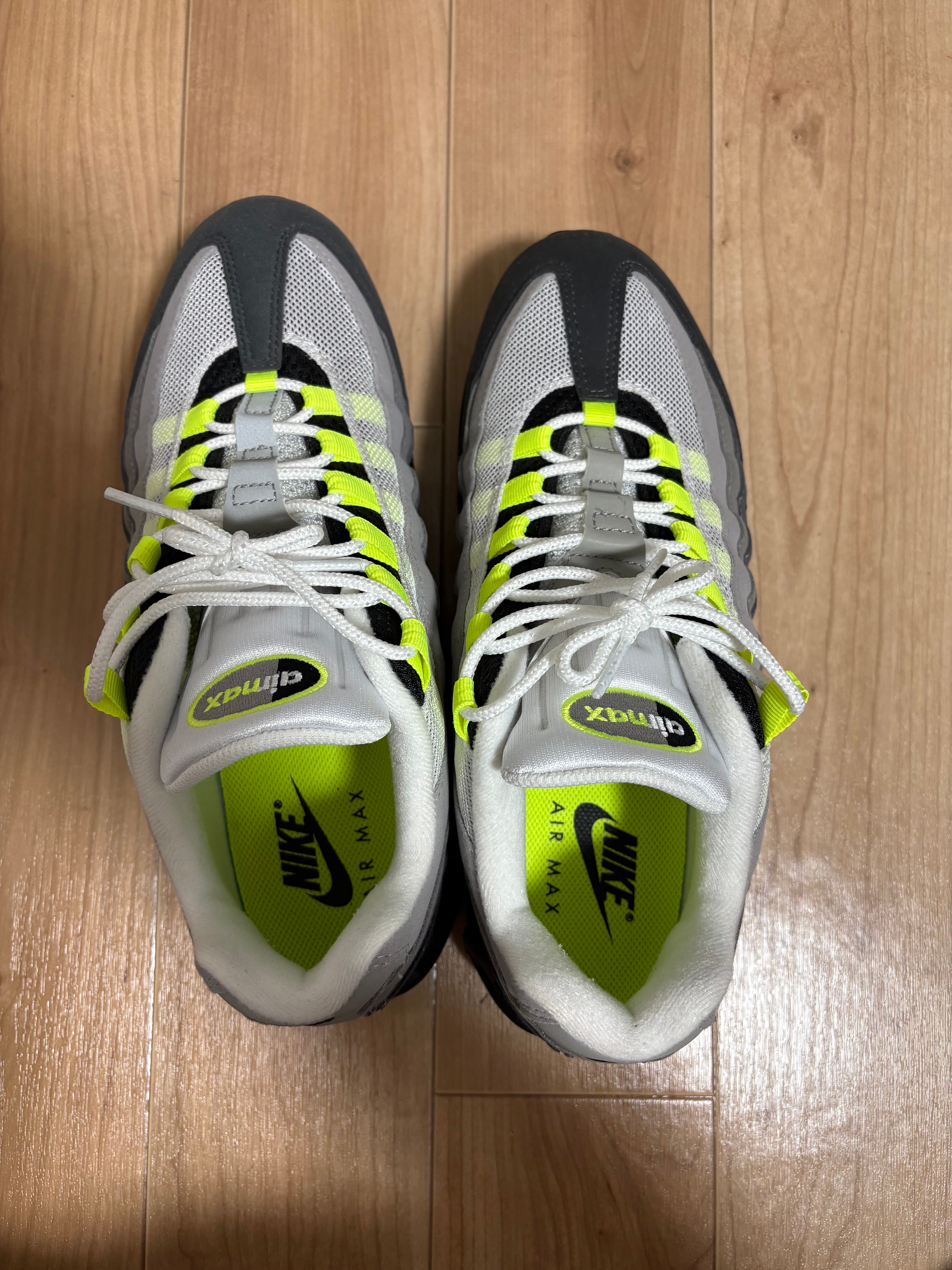 Nike Air Max 95 OG Big Bubble "Neon Yellow" (2025/2026)