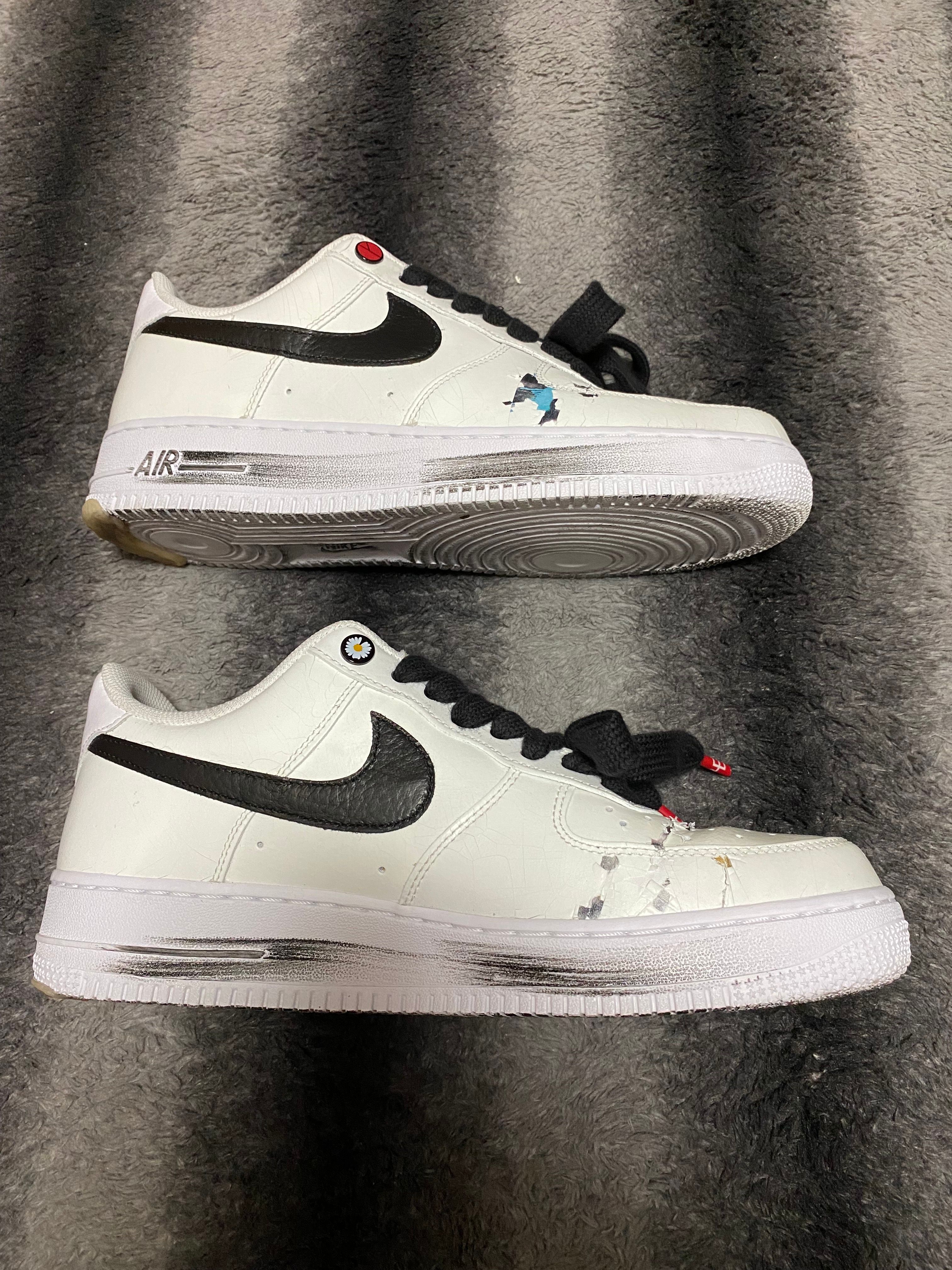 PEACEMINUSONE × Nike Air Force 1 Low "Para-noise/White/Black" / G-DRAGON