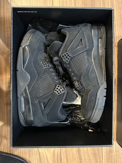 Nike Air Jordan 4 "Black Cat"
