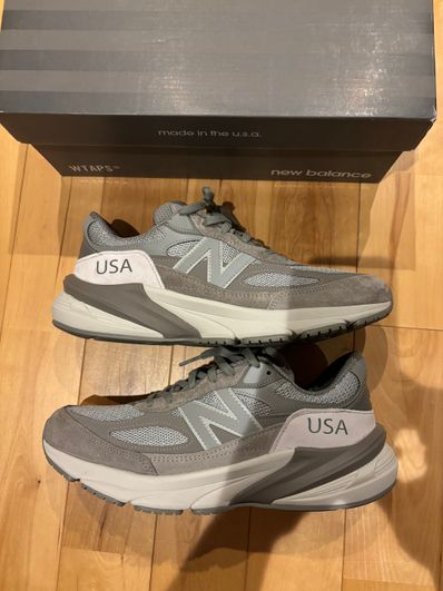WTAPS × New Balance 990V6 "Gray"