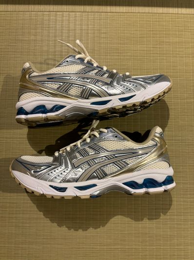 Asics Gel-Kayano 14 "Cream/Pure Silver"