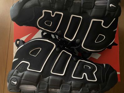Nike Air More Uptempo "Black/White"(2020)