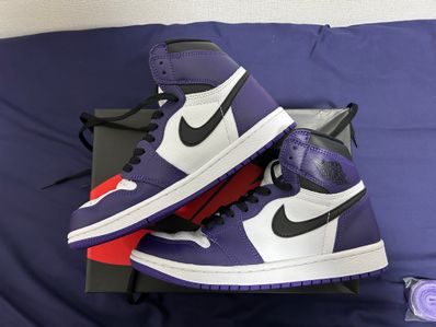 Nike Air Jordan 1 Retro High OG "Court Purple White/Black" (2020)