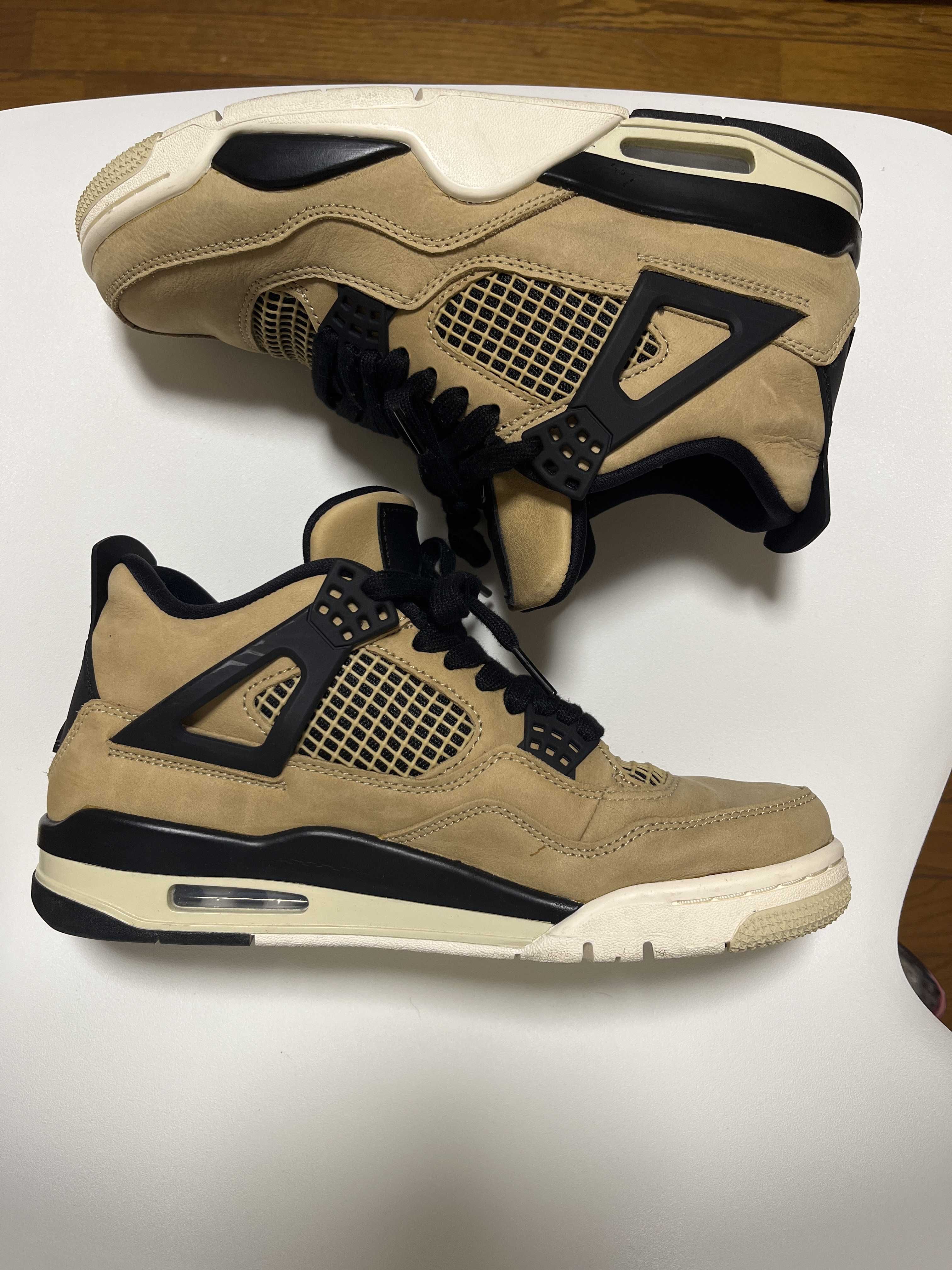 Nike Women's Air Jordan 4 "Mushroom"