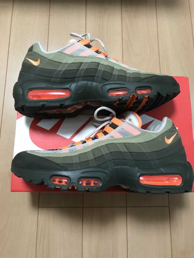 Nike Air Max 95 "String/Total Orange"