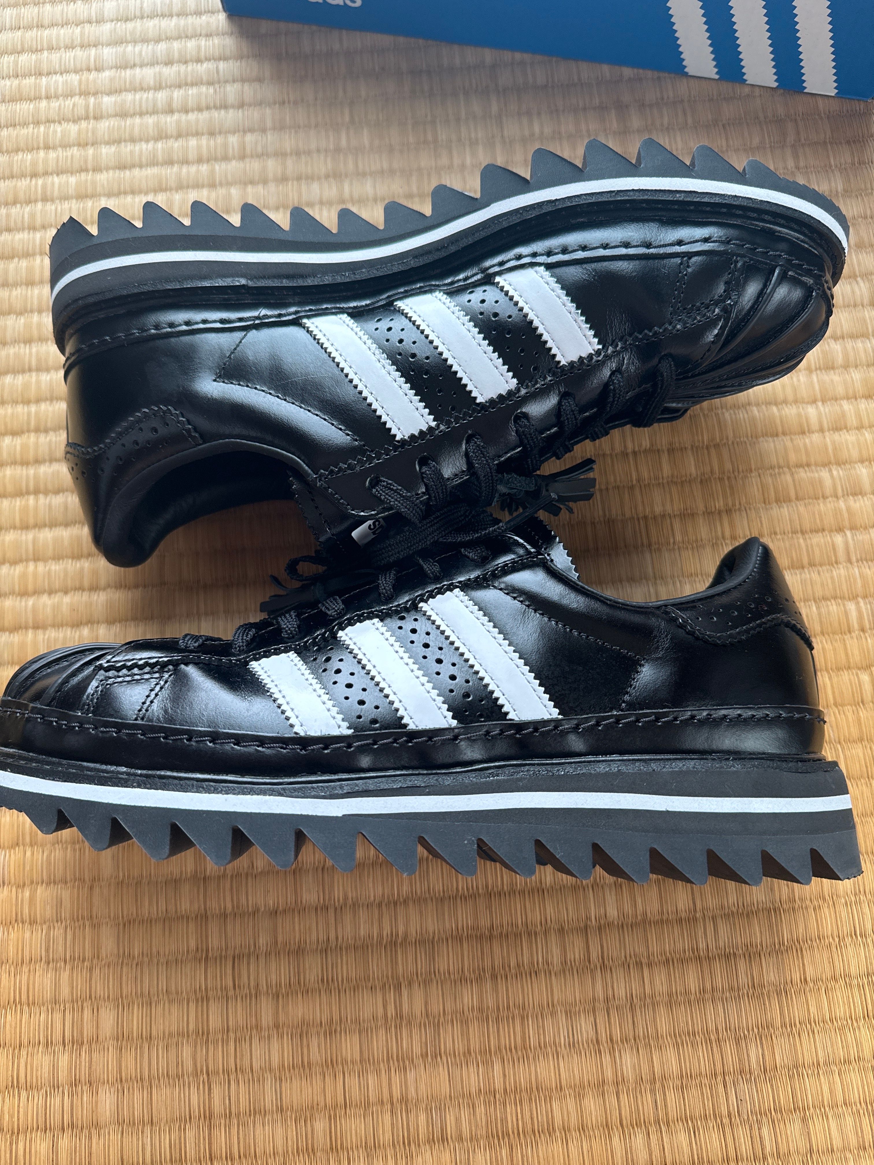 CLOT × adidas Superstar "Core Black/Footwear White"