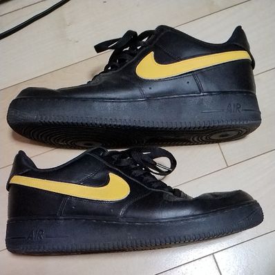 NIKE AIR FORCE 1 LOW SWOOSH PACK ALL-STAR 2018 "BLACK"