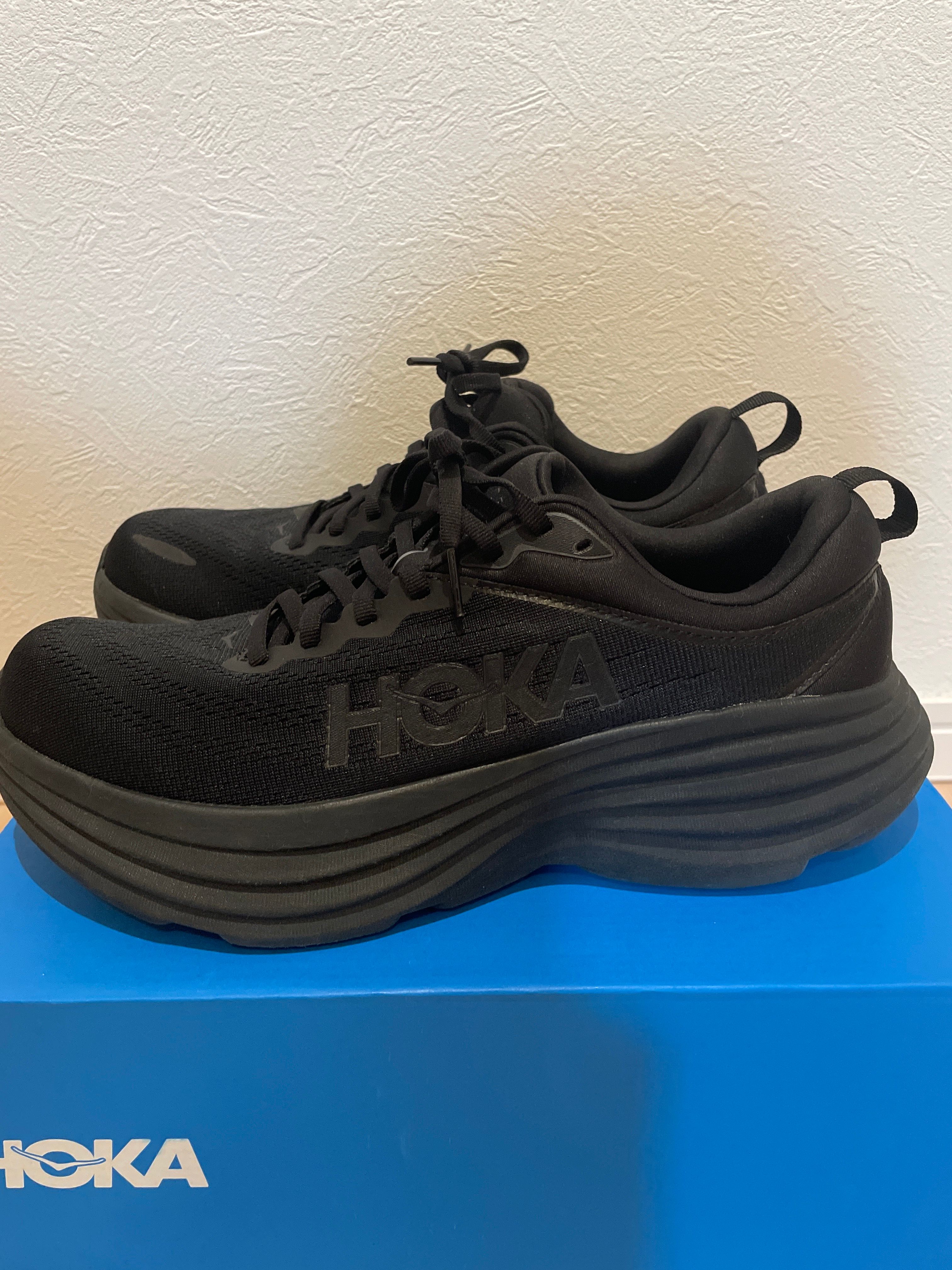 Hoka Bondi 8 "Black"