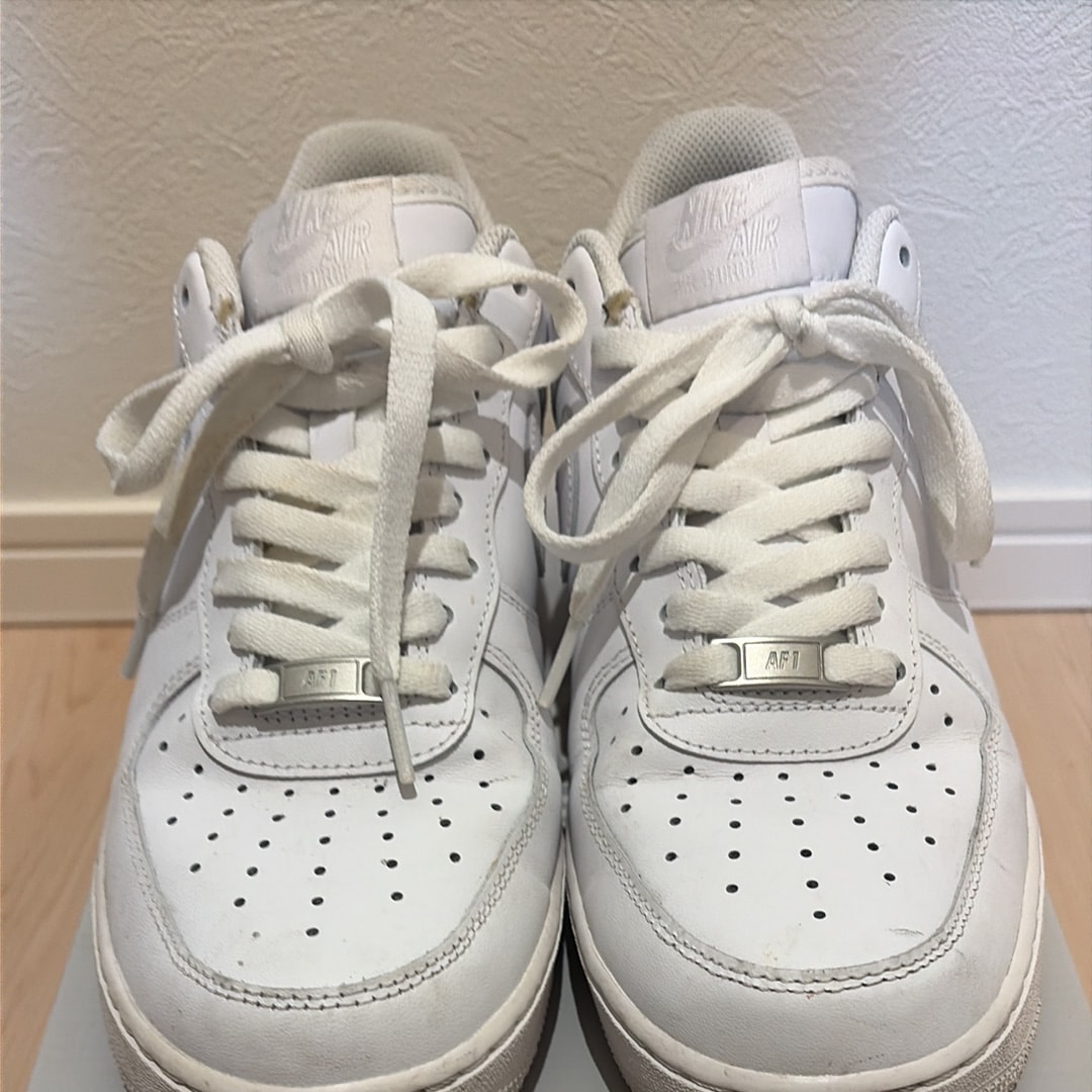 Nike Air Force 1 Low '07 "White/White"