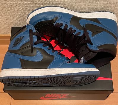 Nike Air Jordan 1 Retro High OG "Dark Marina Blue"