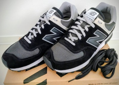 New Balance 576 "Black"