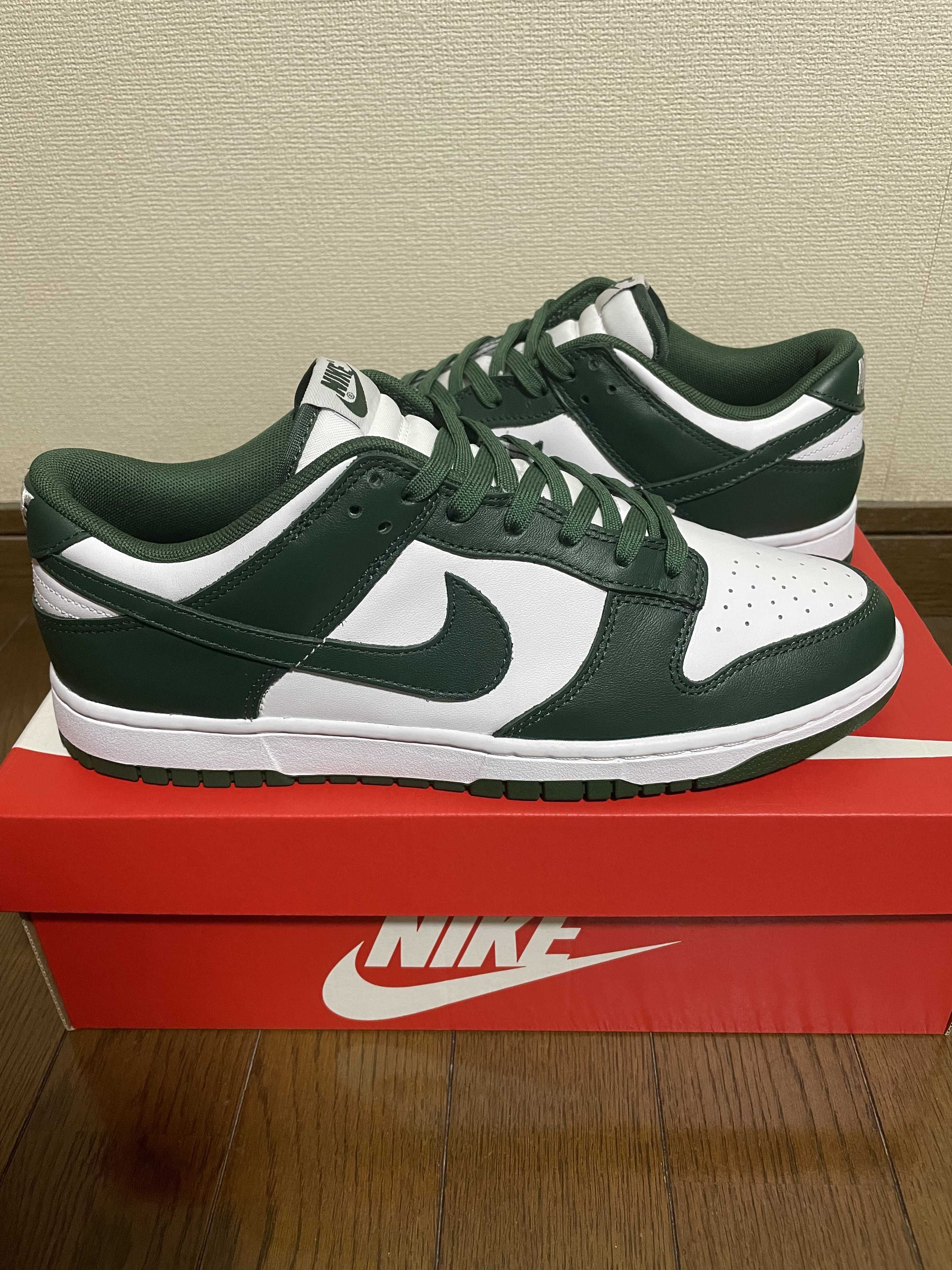 Nike Dunk Low Retro "Varsity Green/Team Green"