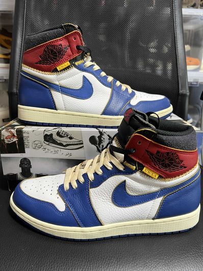 Union × Nike Air Jordan 1 Retro High OG NRG "Storm Blue/Varsity Red"
