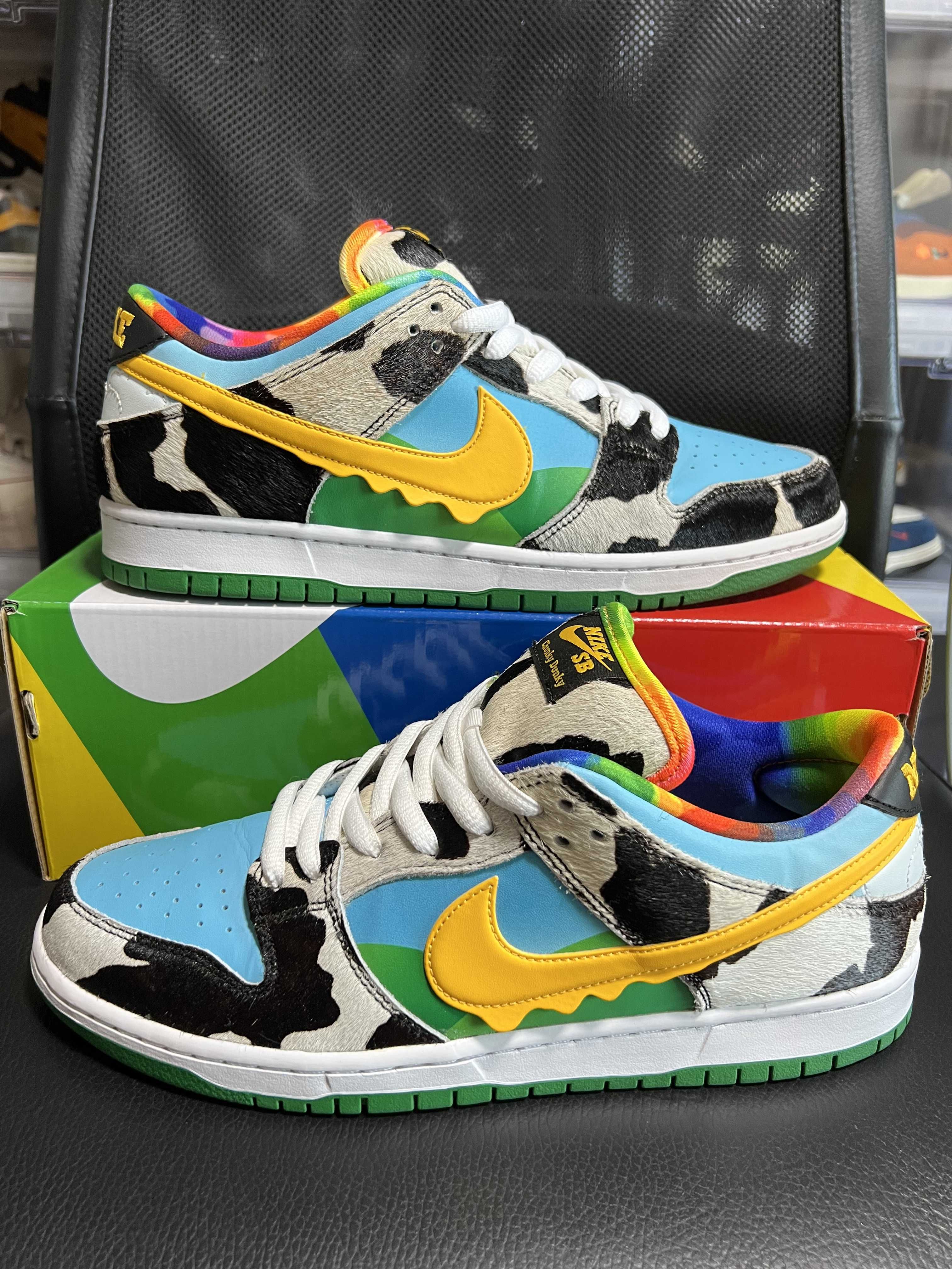 BEN & JERRY'S × Nike SB Dunk Low "Chunky Dunky"