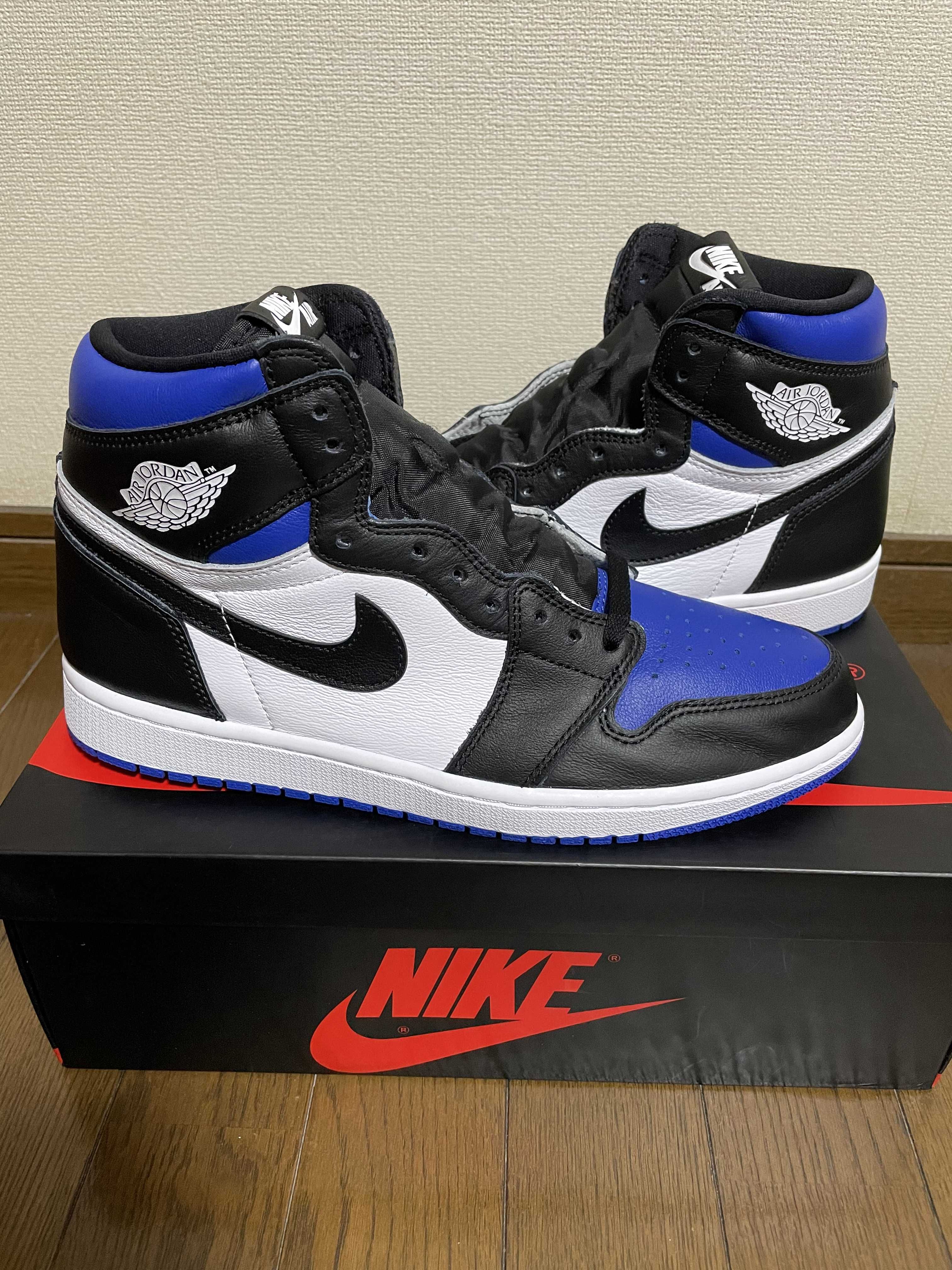 Nike Air Jordan 1 Retro High OG "Royal Toe"(2020)