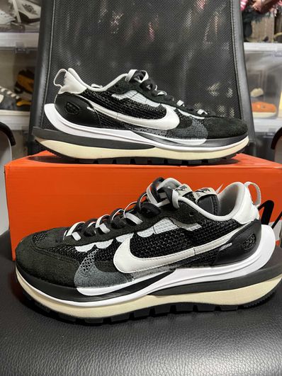 sacai × Nike Vapor Waffle "Black and White"