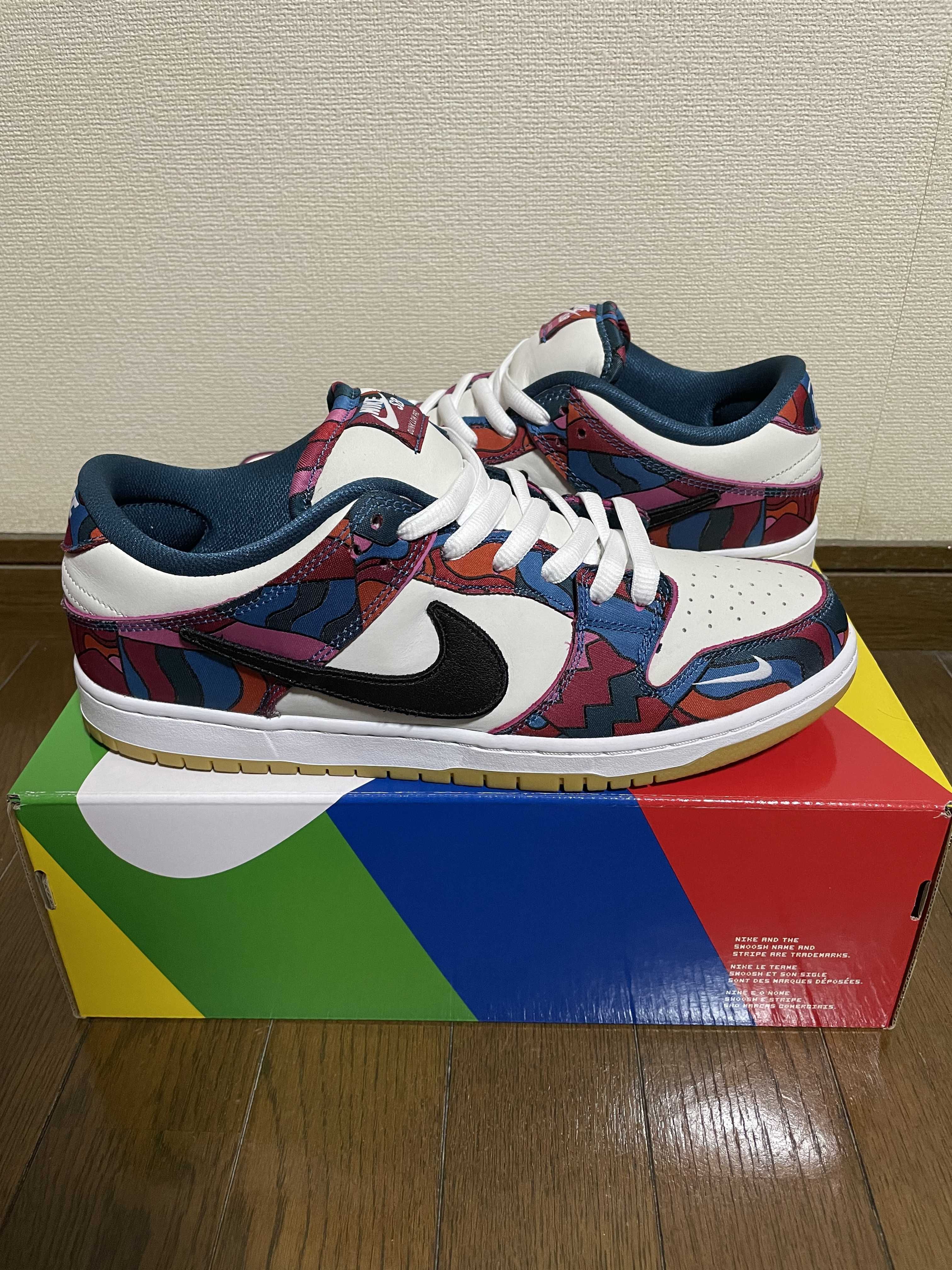 Piet Parra × Nike SB Dunk Low Pro "Abstract Art"