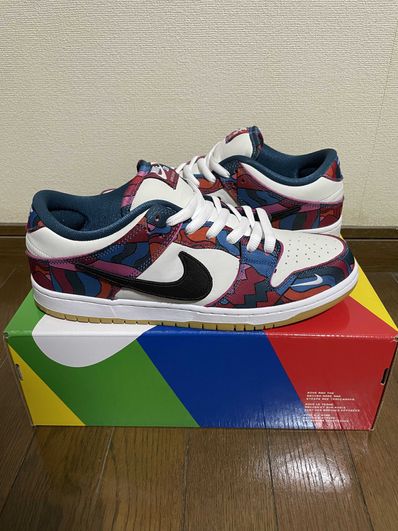 Piet Parra × Nike SB Dunk Low Pro "Abstract Art"
