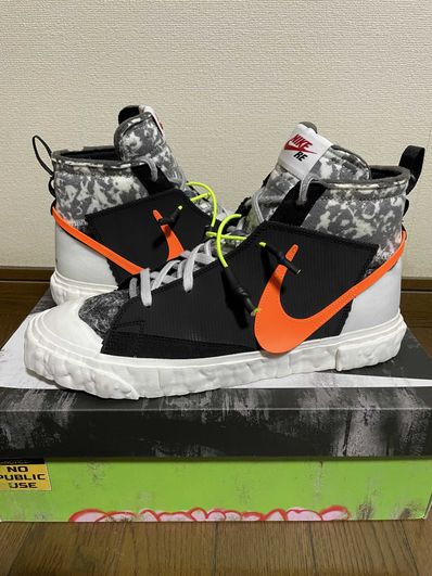 READYMADE × Nike Blazer Mid "Black"