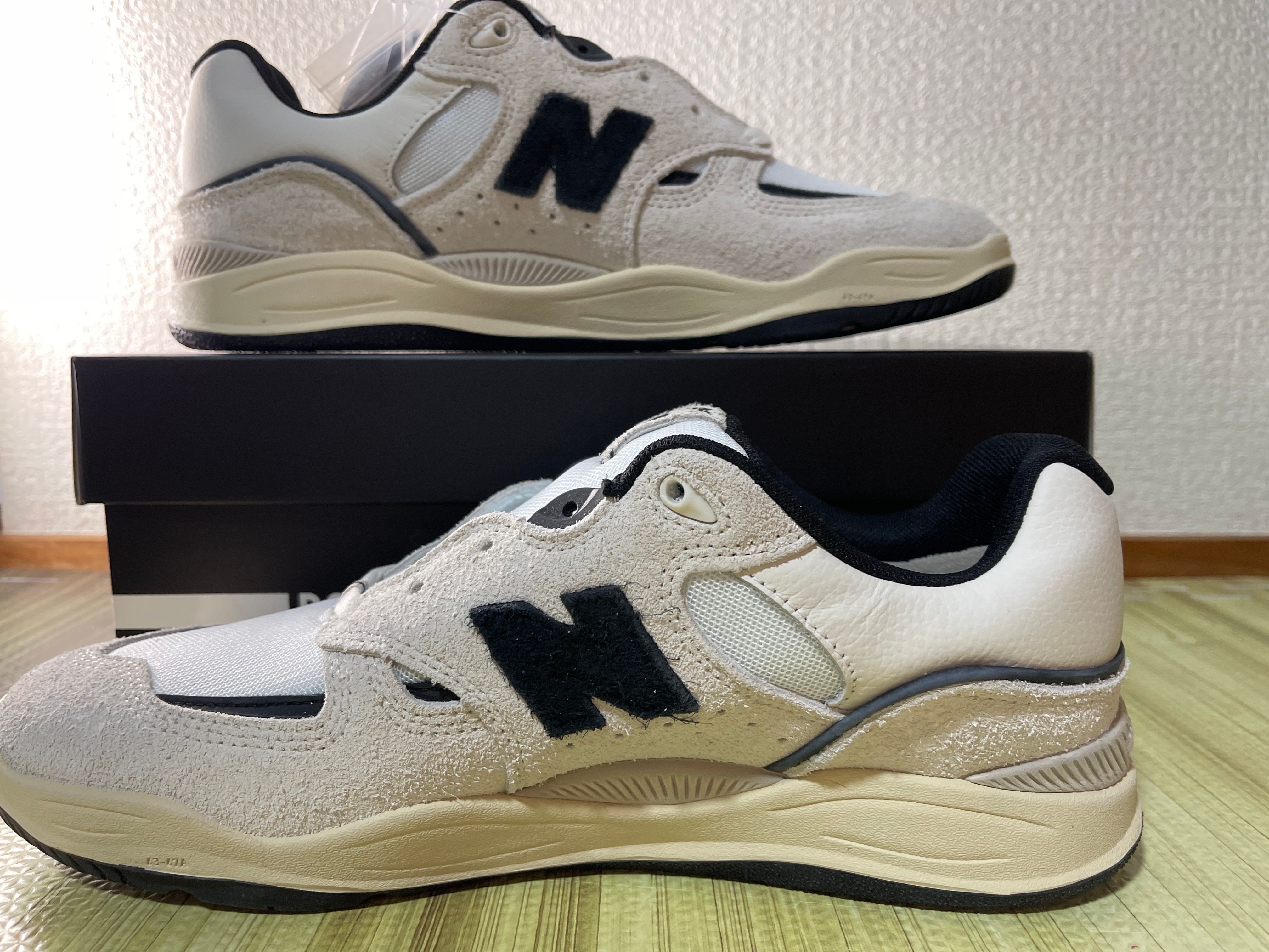 Poets × New Balance Numeric Tiago Lemos 1010 "White/Green"