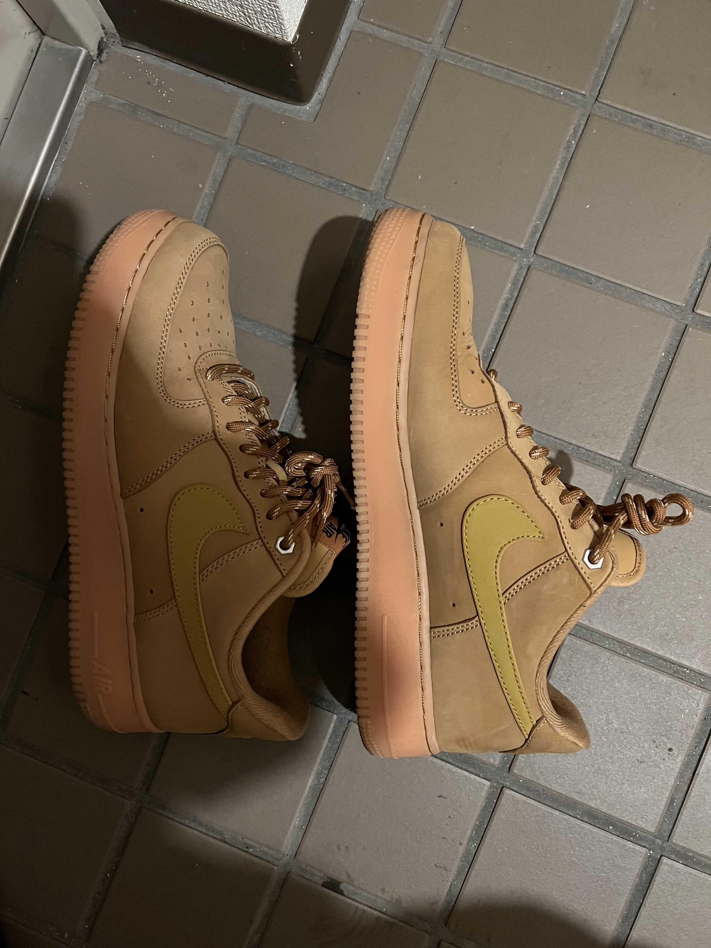 Nike Air Force 1 Low '07 WB "Flax/Wheat"
