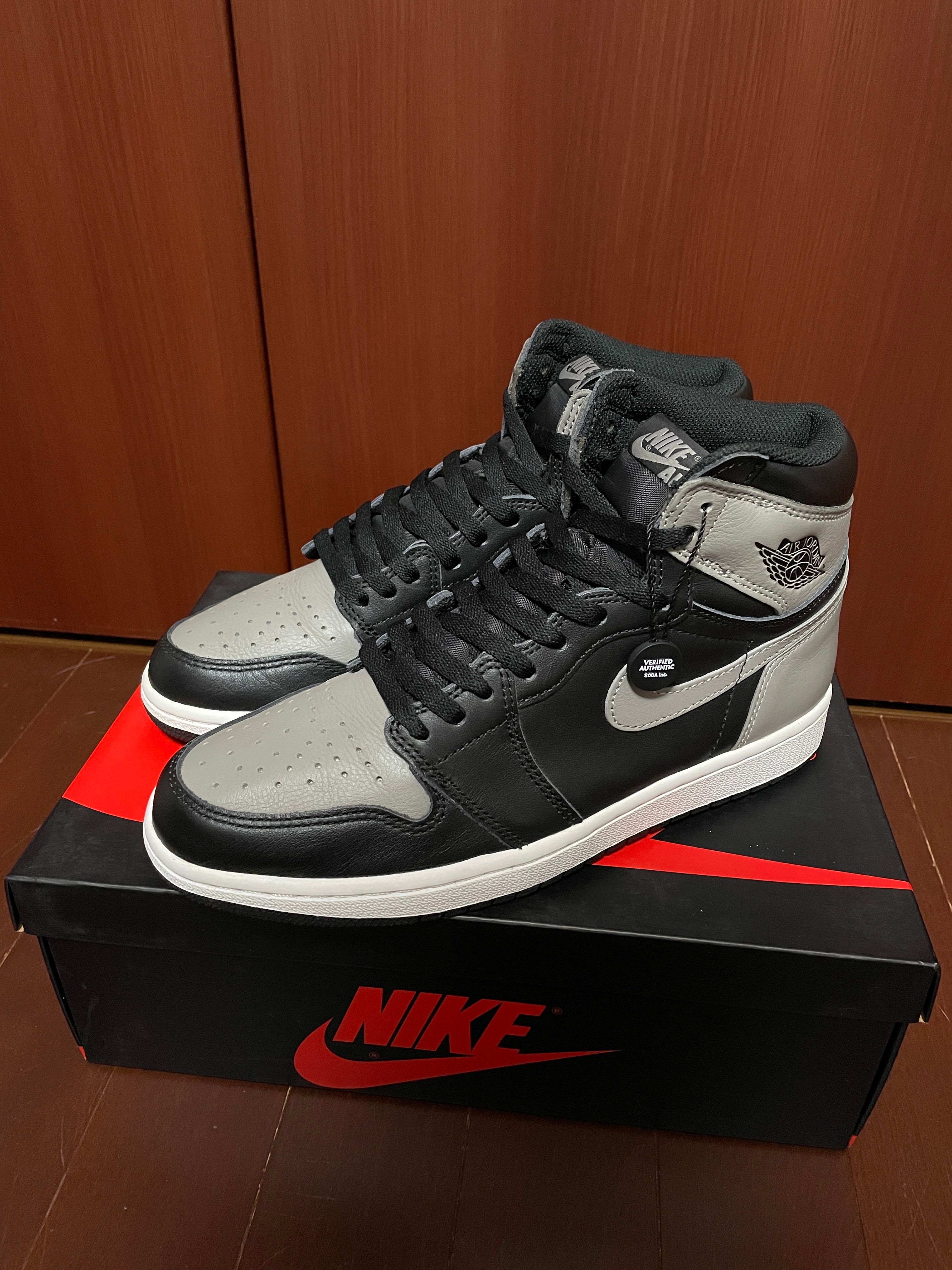 Nike Air Jordan 1 Retro High OG "Shadow"(2018)