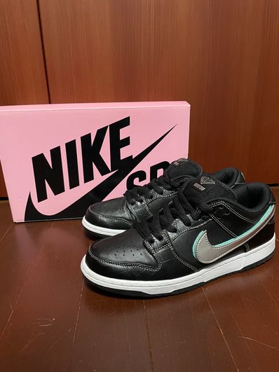 Diamond Supply Co. × Nike SB Dunk Low Pro "Black"