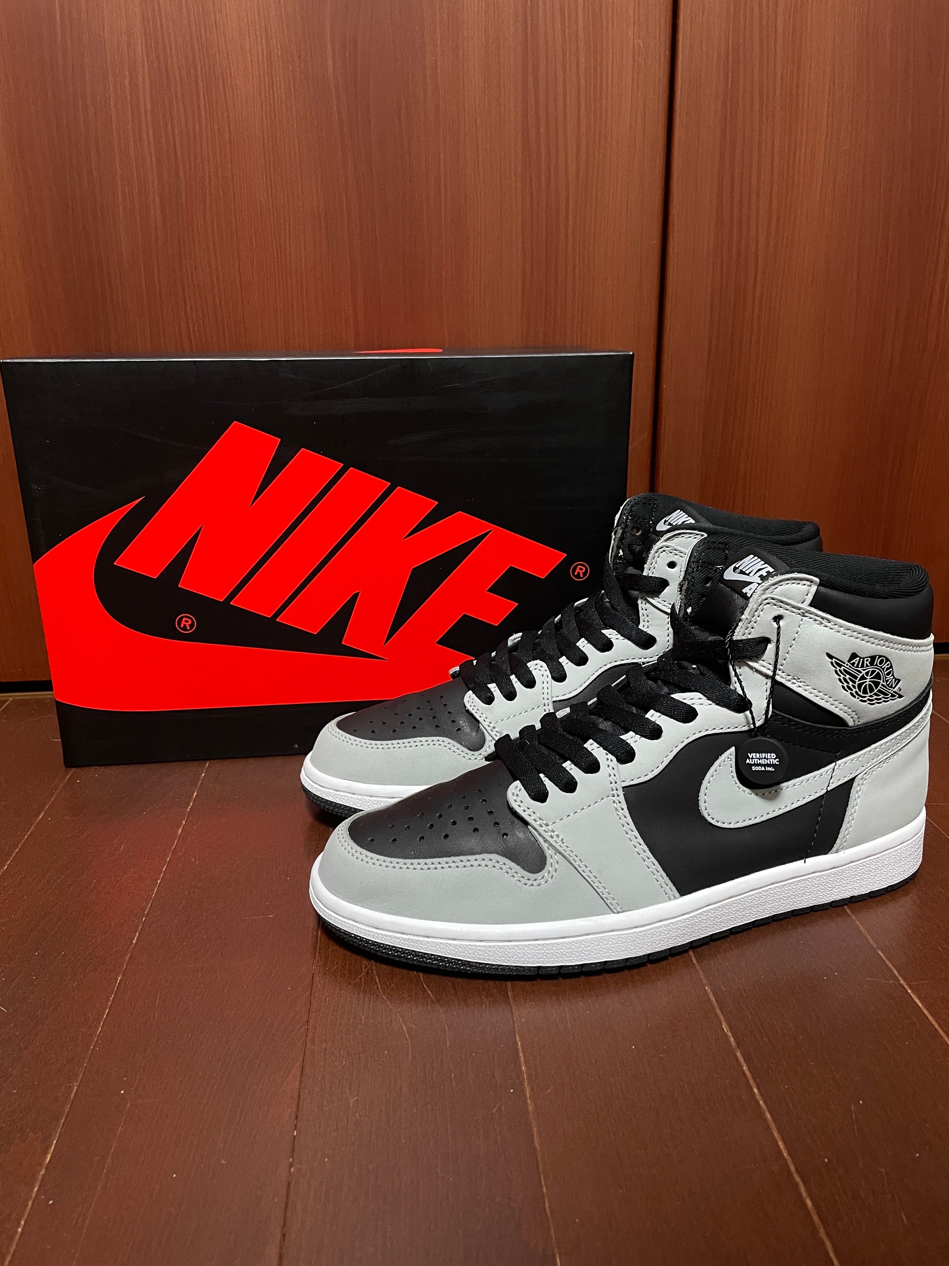 Nike Air Jordan 1 High OG "Shadow 2.0"
