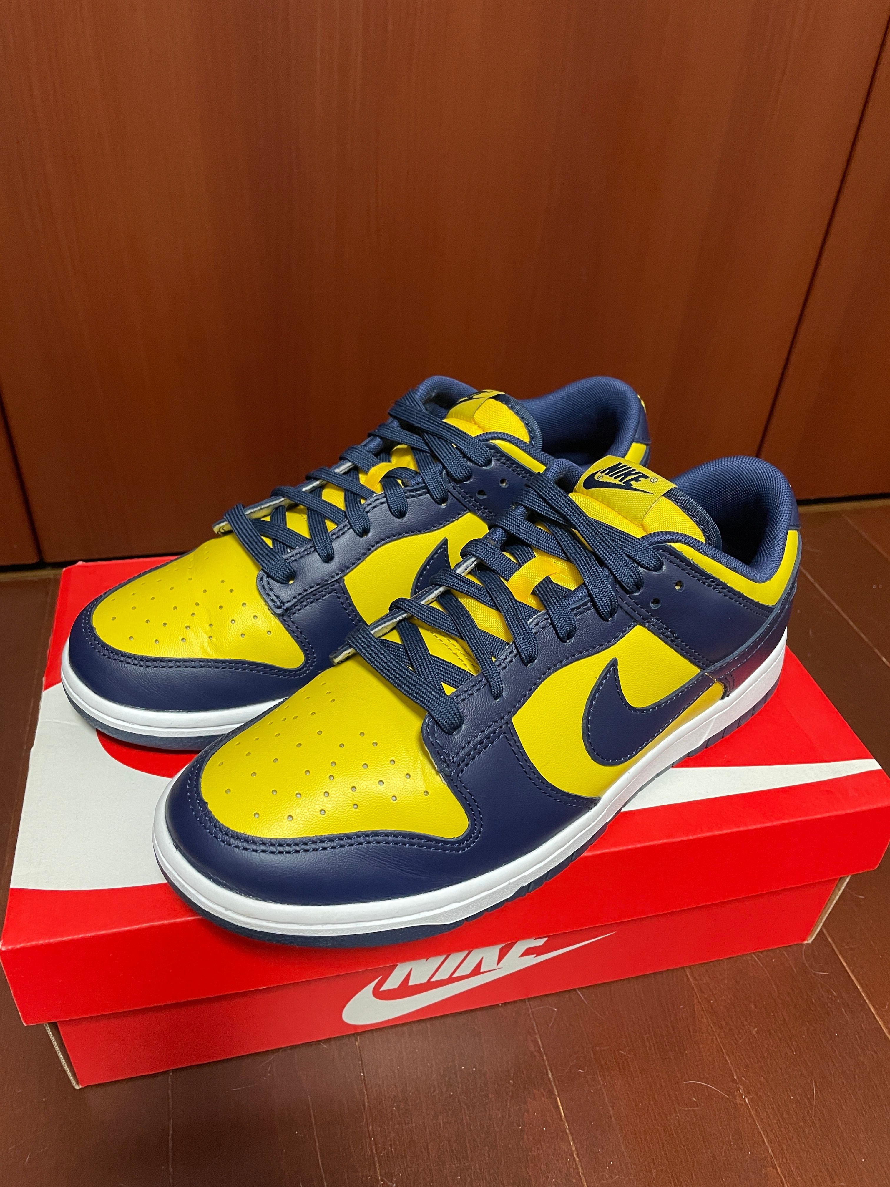 Nike Dunk Low "Michigan"