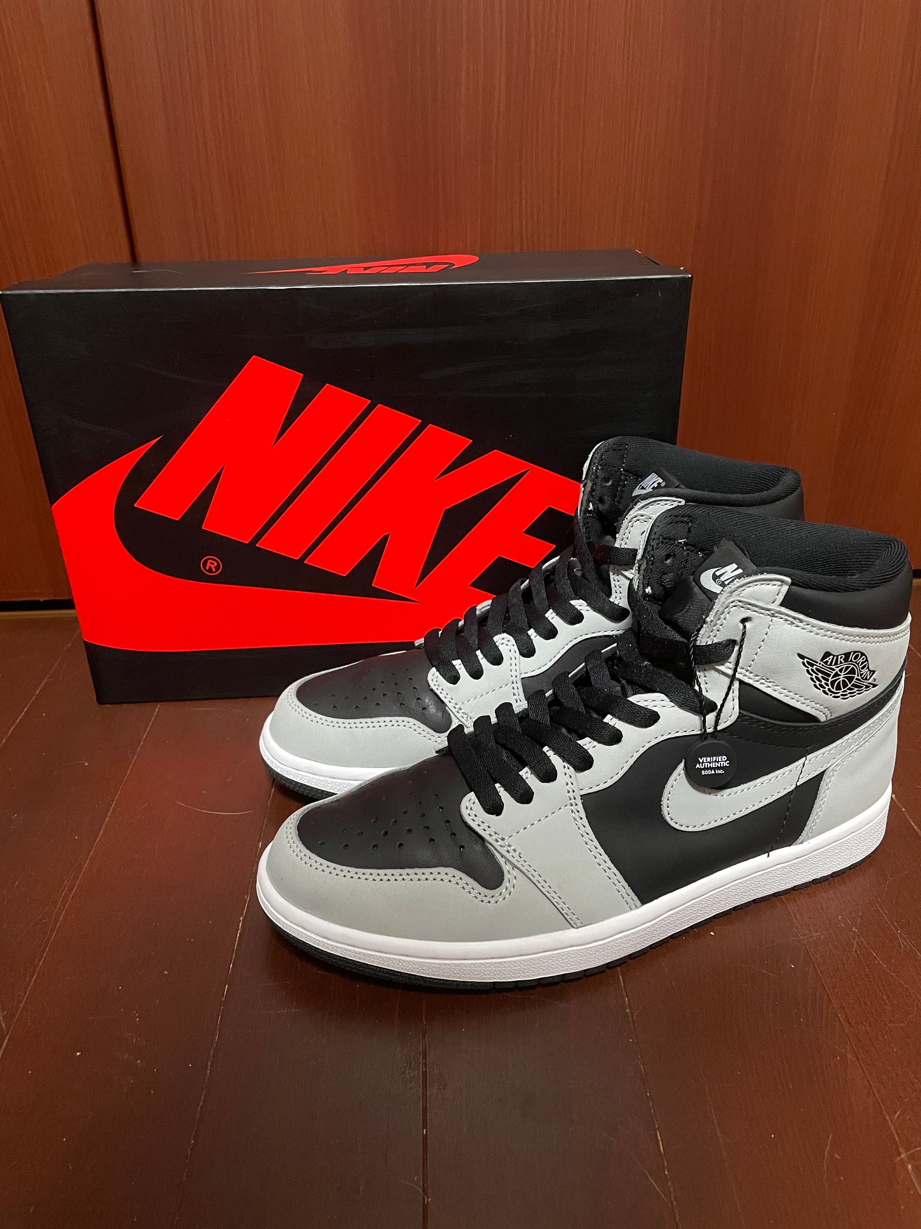 Nike Air Jordan 1 High OG "Shadow 2.0"