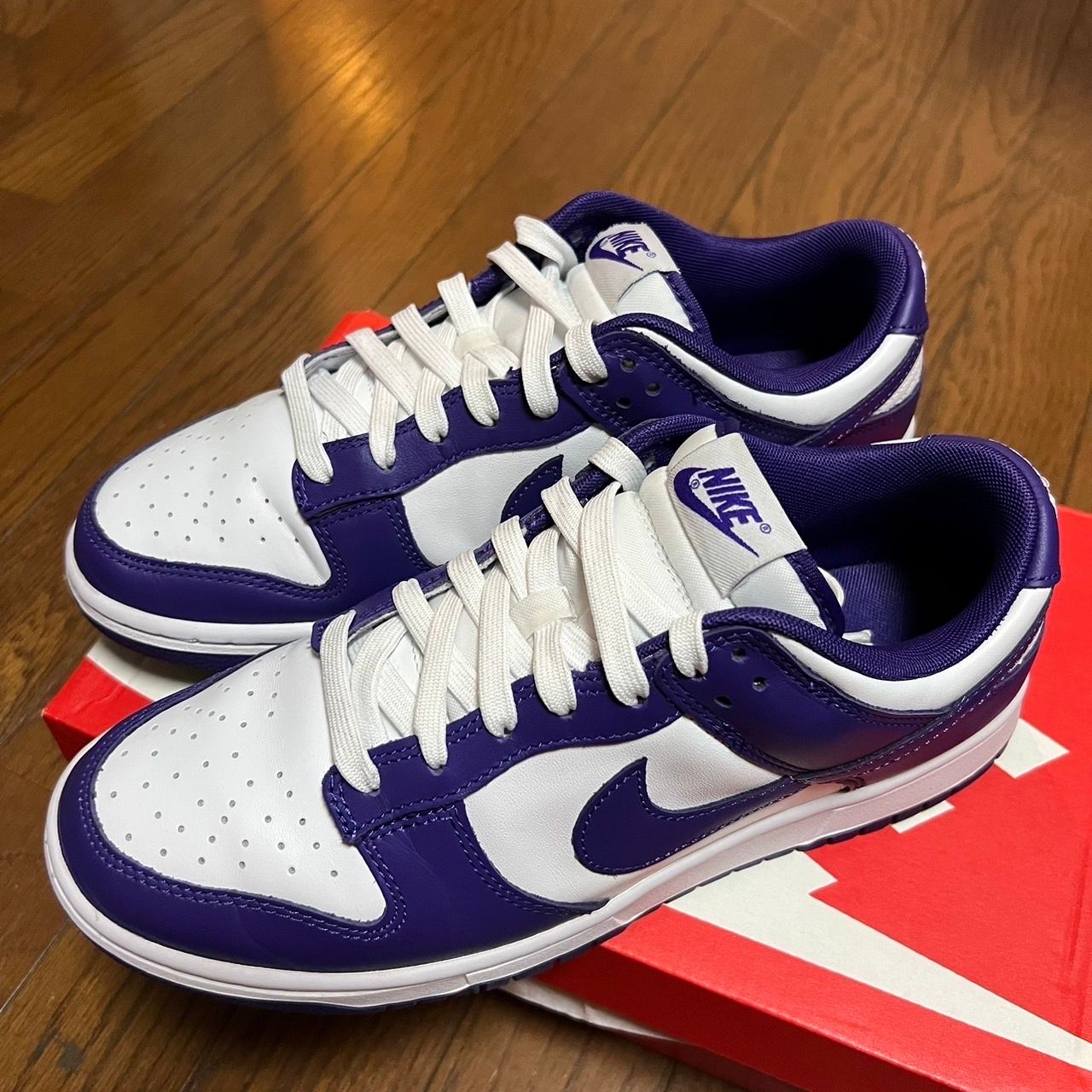 Nike Dunk Low Retro "Championship Court Purple"