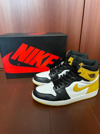 NIKE AIR JORDAN 1 RETRO HIGH OG YELLOW OCHREの新品/中古フリマ(通販