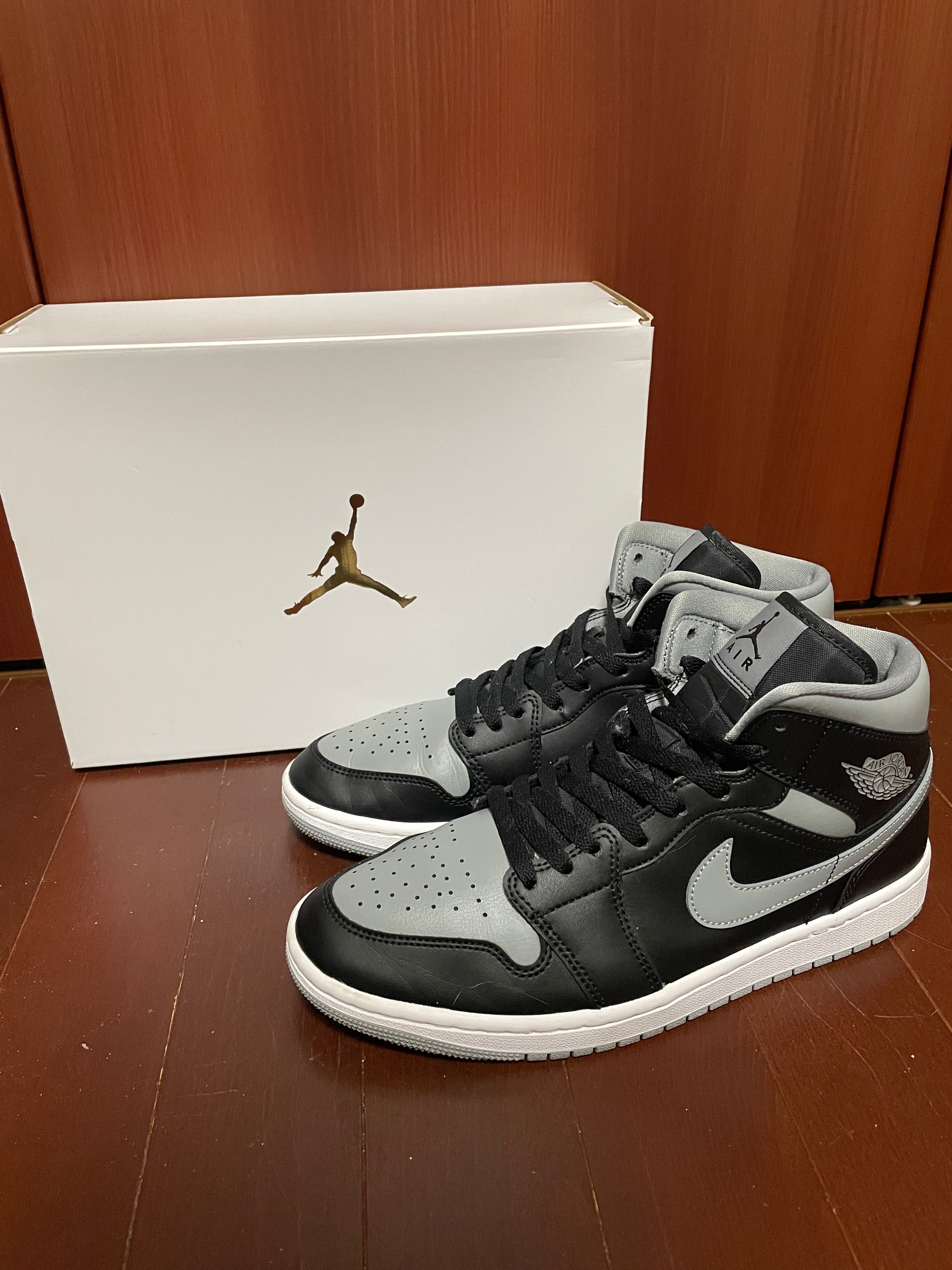 Nike Women's Air Jordan 1 Mid "Shadow"