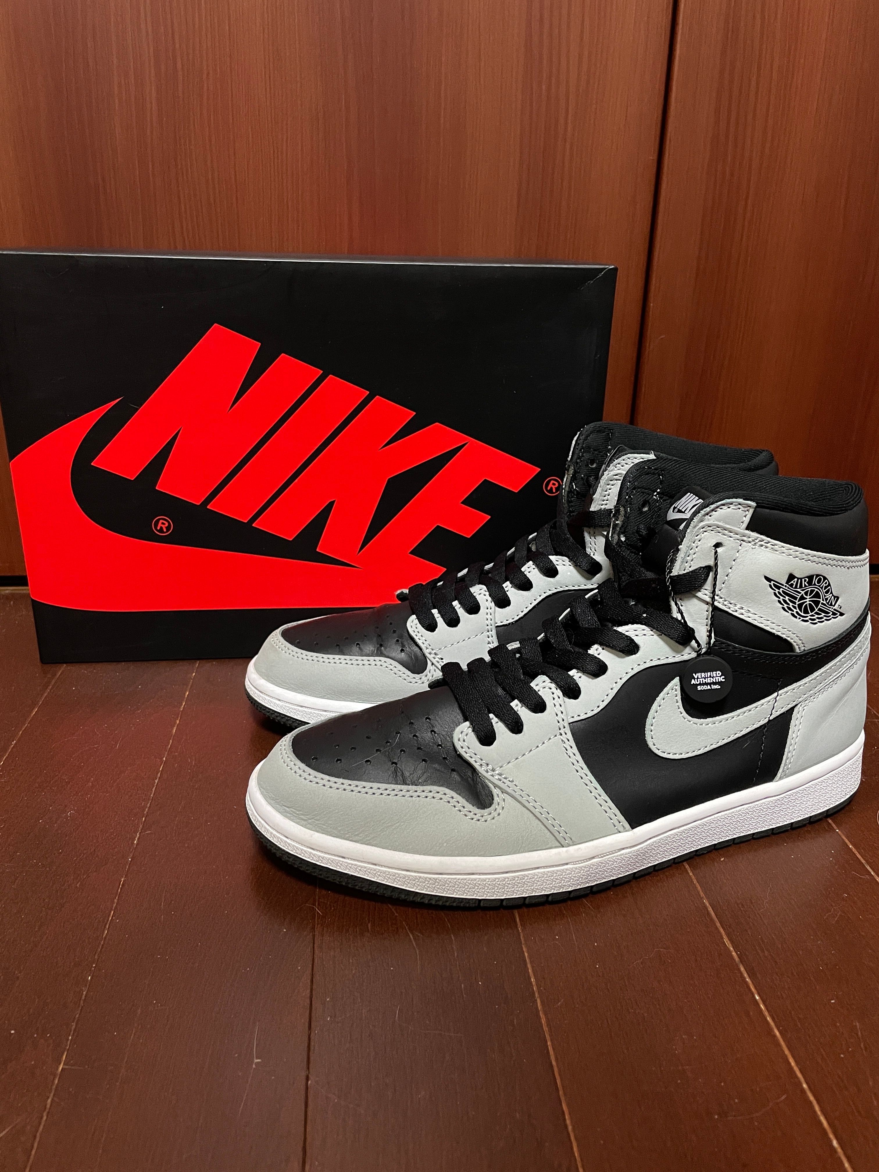 Nike Air Jordan 1 High OG "Shadow 2.0"