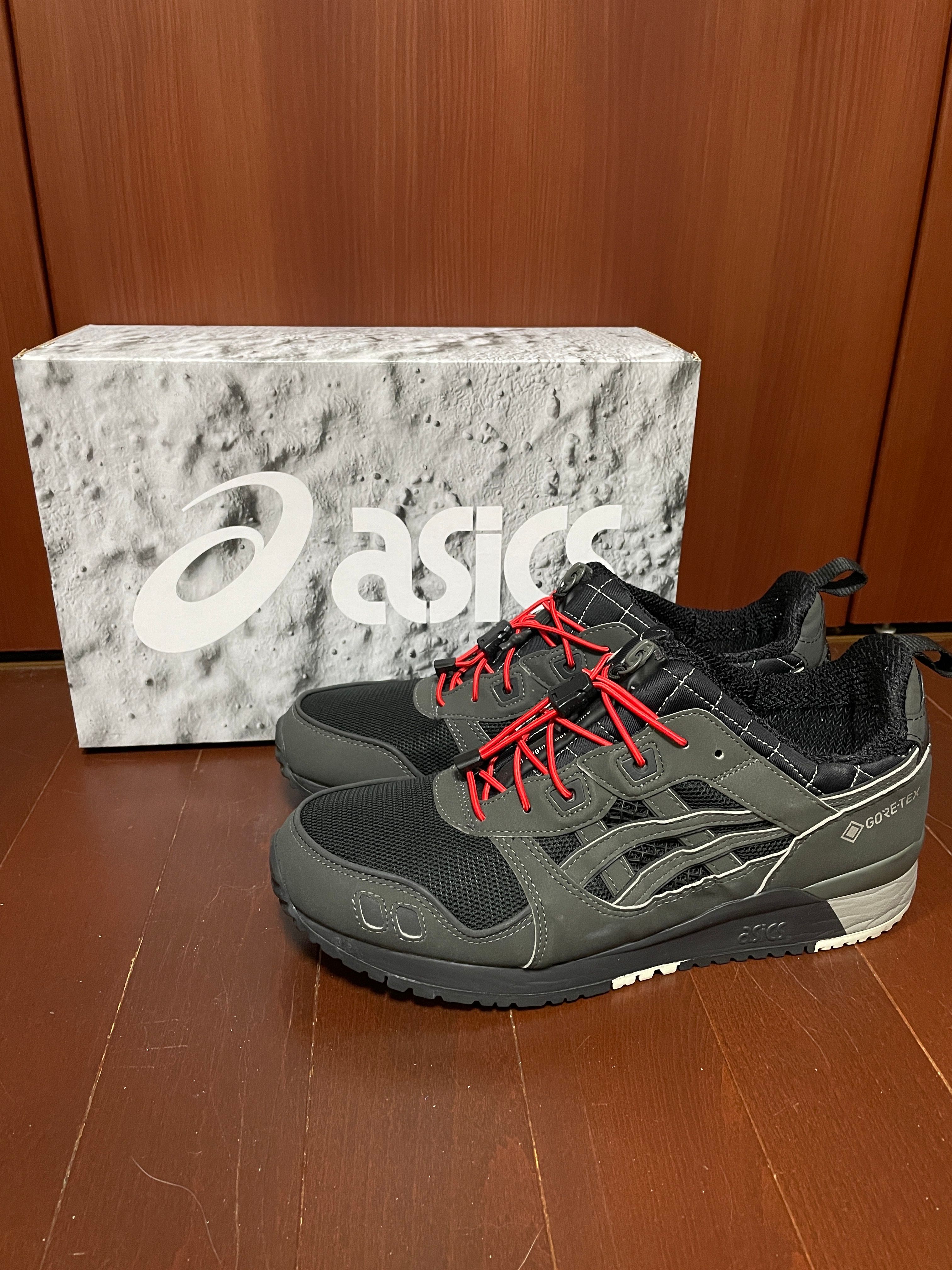 mita sneakers × bal × Asics Gel-Lyte 3 OG "Gunmetal/Black"