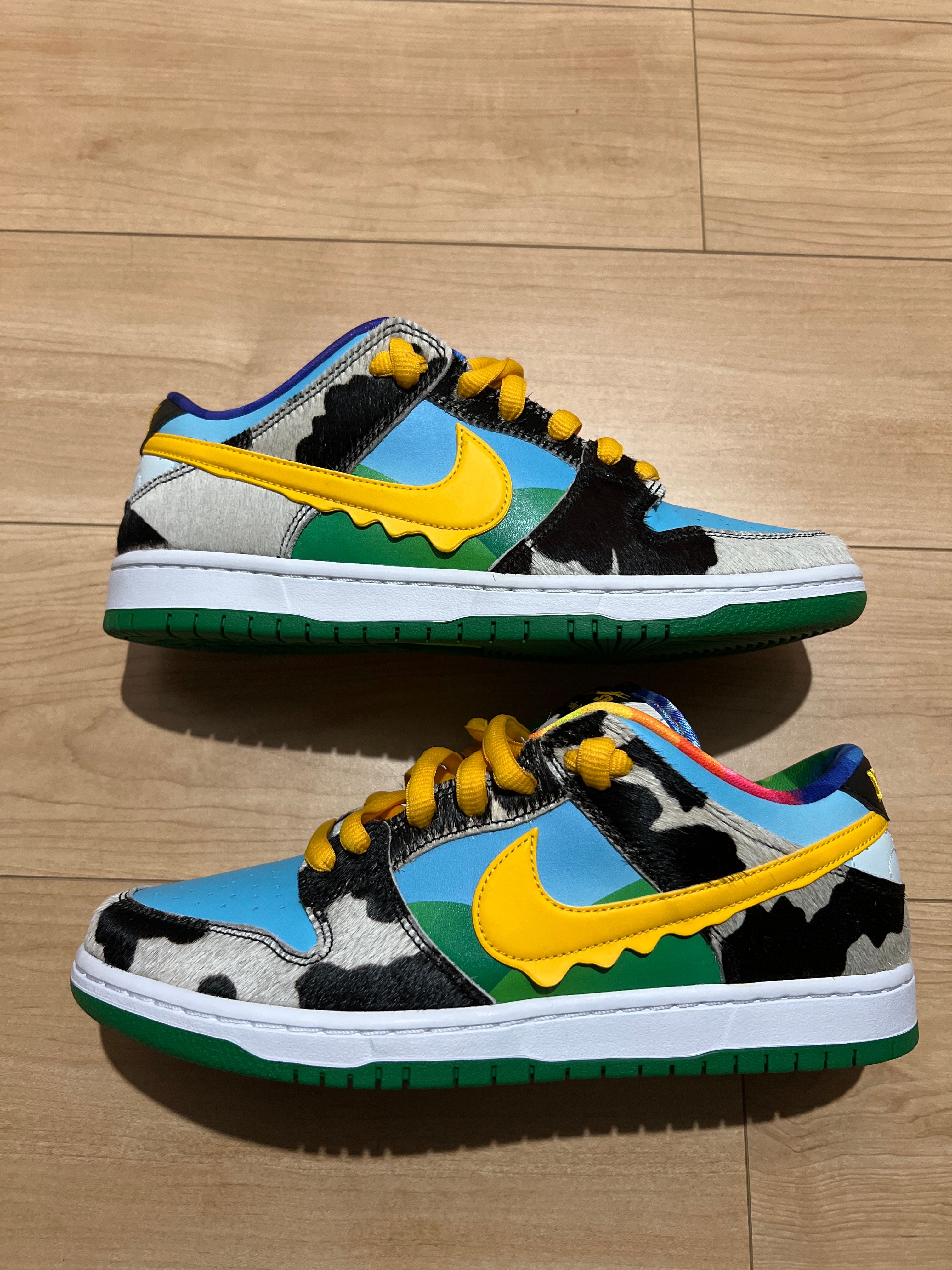 BEN & JERRY'S × Nike SB Dunk Low "Chunky Dunky"